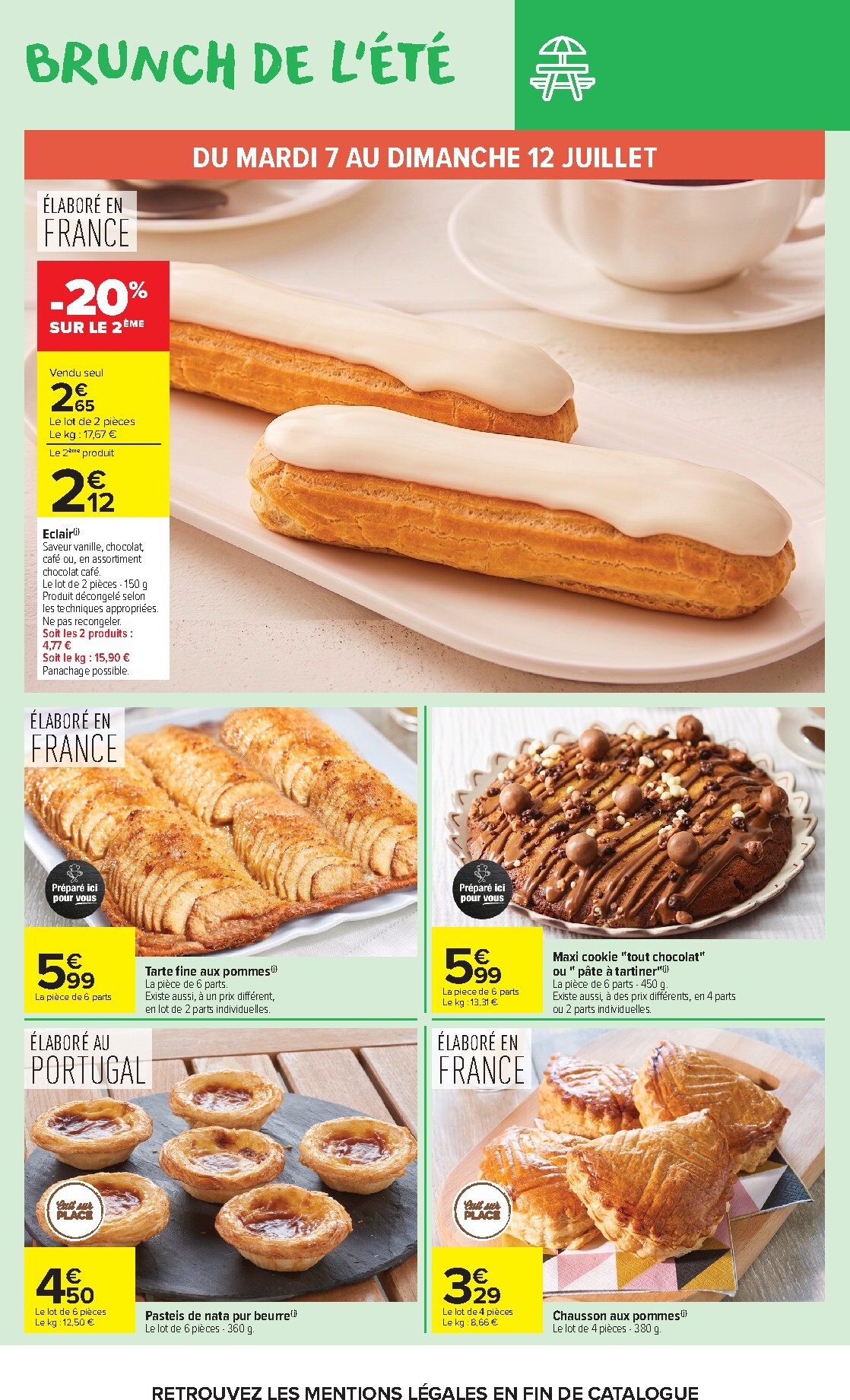 carrefour-market - Flyer Carrefour Market pour la semaine prochaine du du mardi 07/07/2026 au du dimanche 19/07/2026 - page: 18