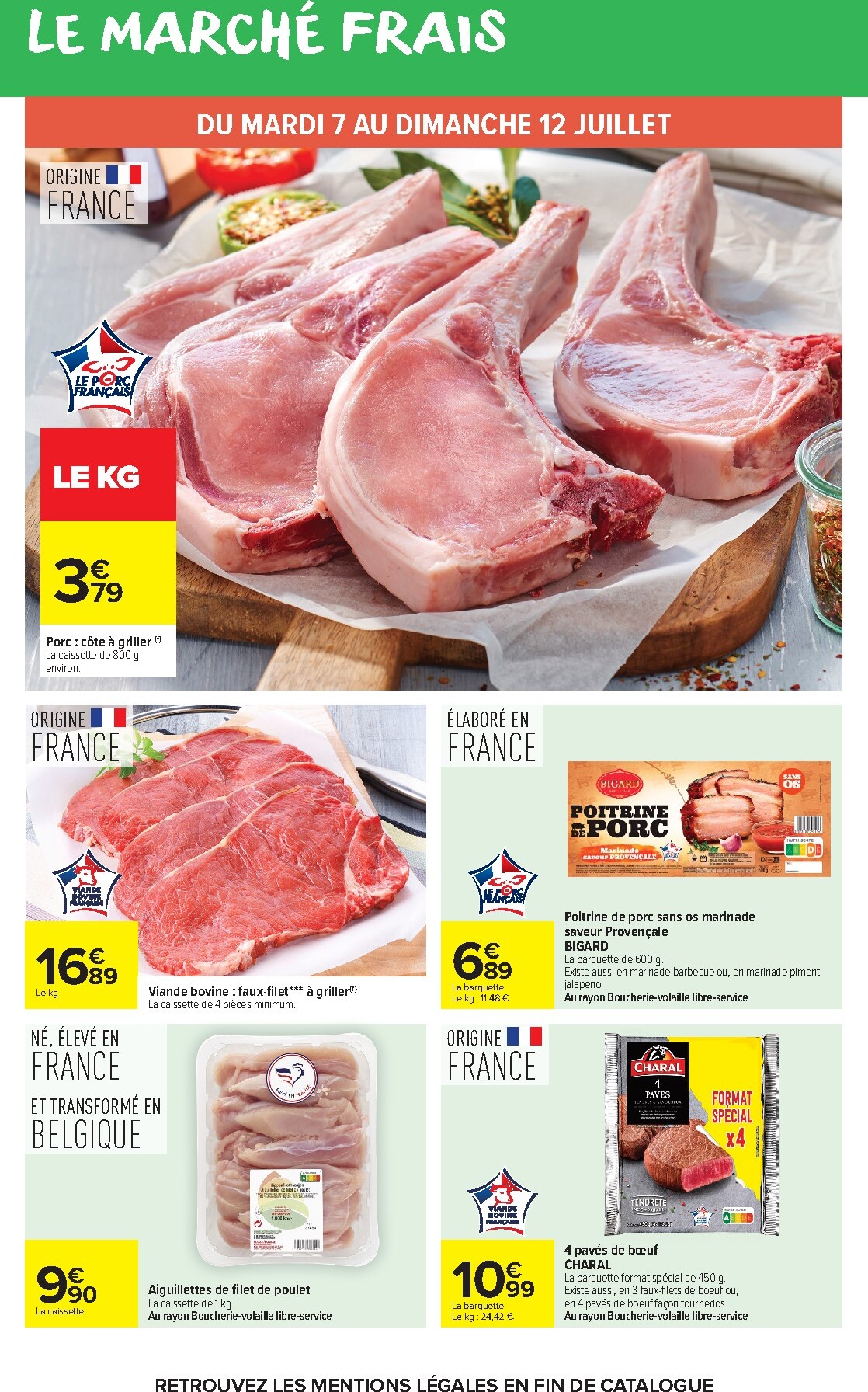 carrefour-market - Flyer Carrefour Market pour la semaine prochaine du du mardi 07/07/2026 au du dimanche 19/07/2026 - page: 27