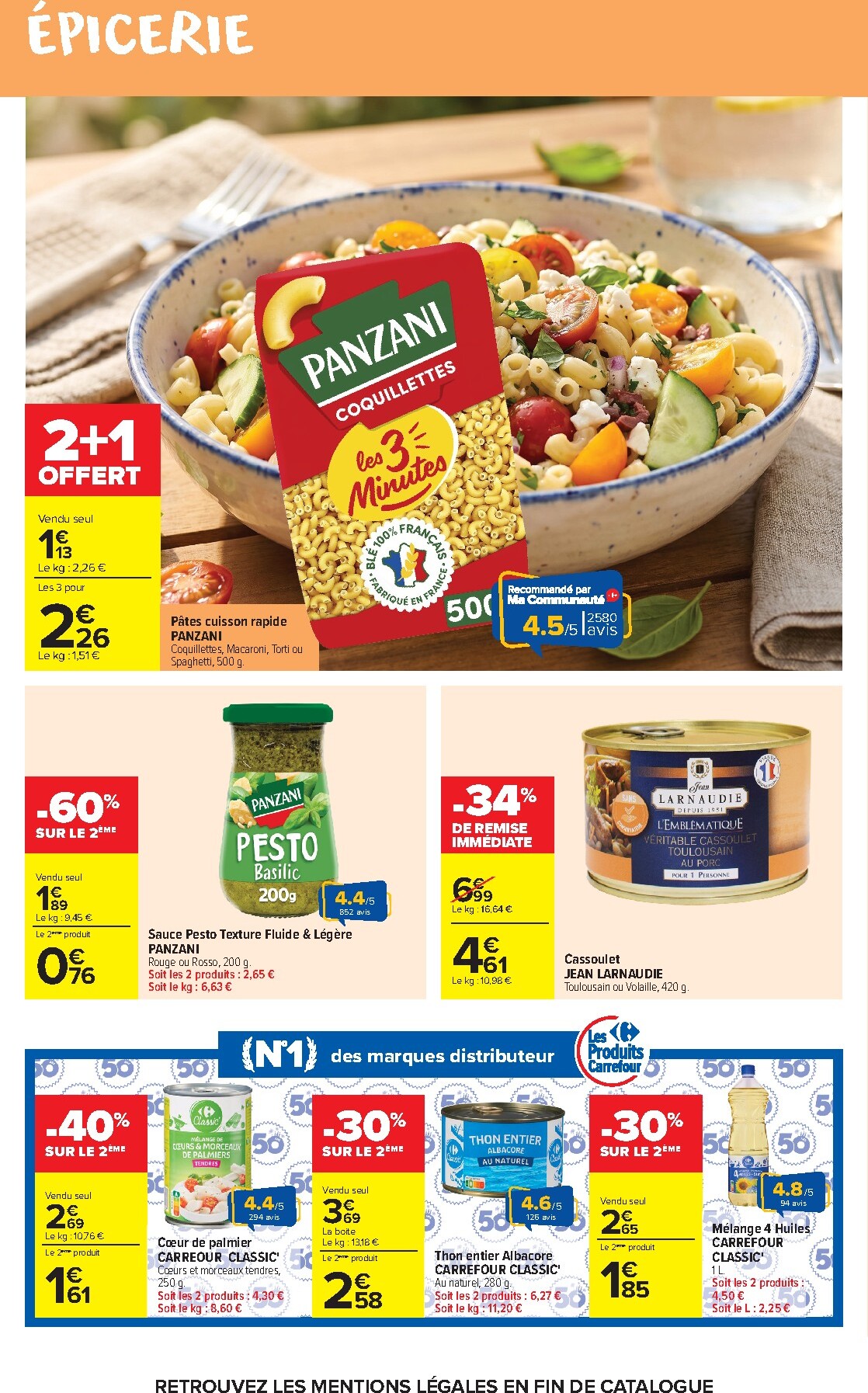 carrefour-market - Flyer Carrefour Market pour la semaine prochaine du du mardi 07/07/2026 au du dimanche 19/07/2026 - page: 36