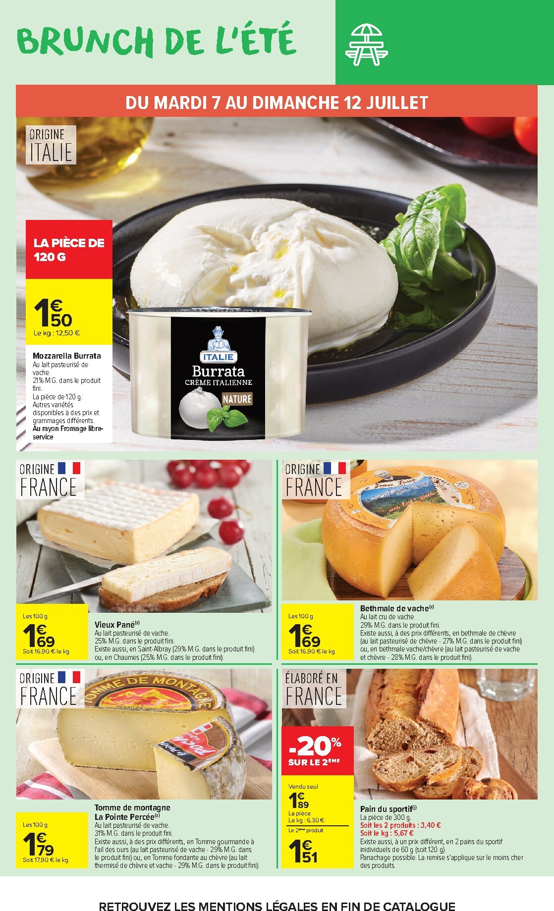 carrefour-market - Flyer Carrefour Market pour la semaine prochaine du du mardi 07/07/2026 au du dimanche 19/07/2026 - page: 25