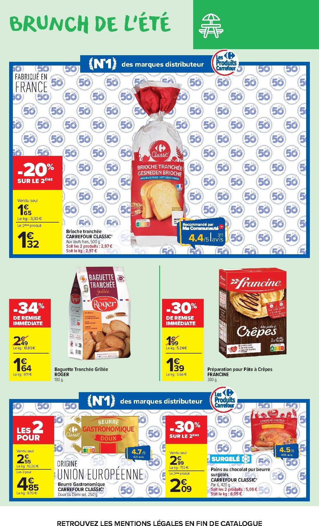 carrefour-market - Flyer Carrefour Market pour la semaine prochaine du du mardi 07/07/2026 au du dimanche 19/07/2026 - page: 17