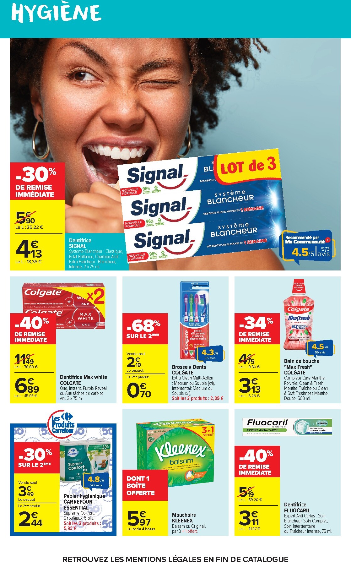carrefour-market - Flyer Carrefour Market pour la semaine prochaine du du mardi 07/07/2026 au du dimanche 19/07/2026 - page: 43