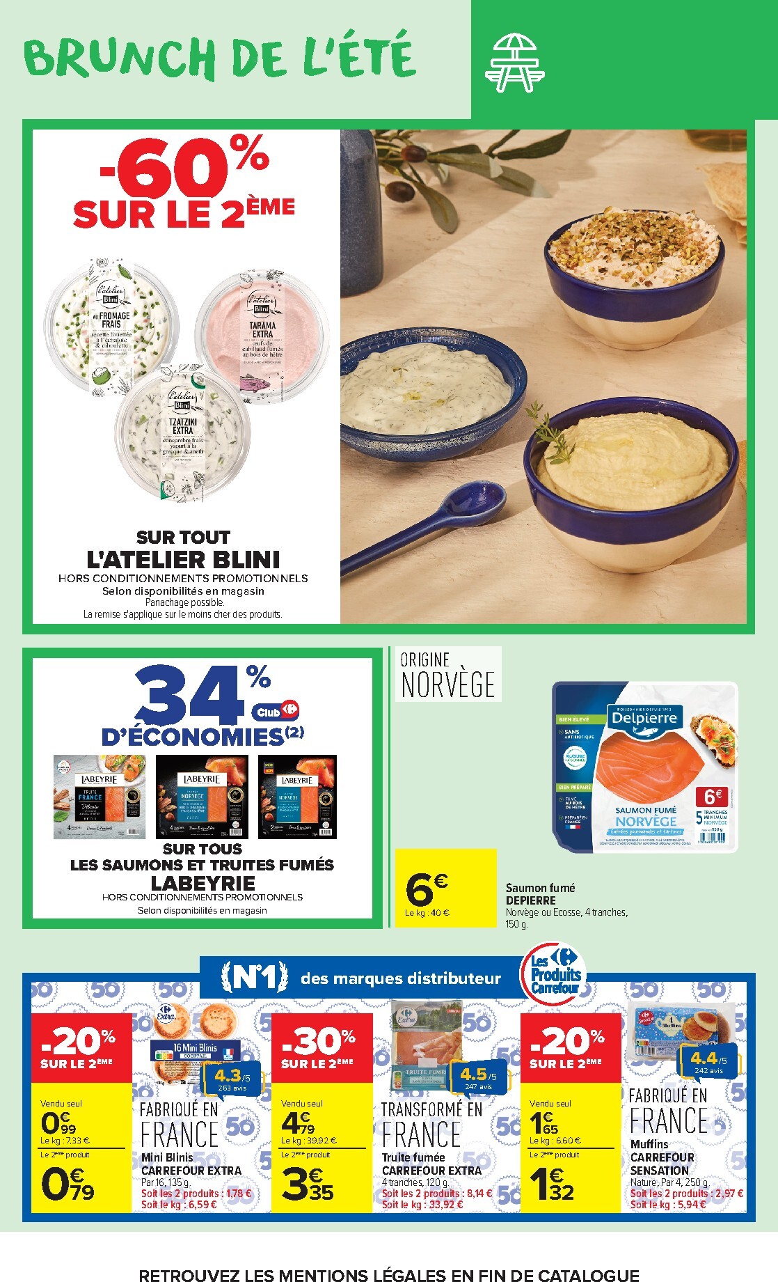 carrefour-market - Flyer Carrefour Market pour la semaine prochaine du du mardi 07/07/2026 au du dimanche 19/07/2026 - page: 22