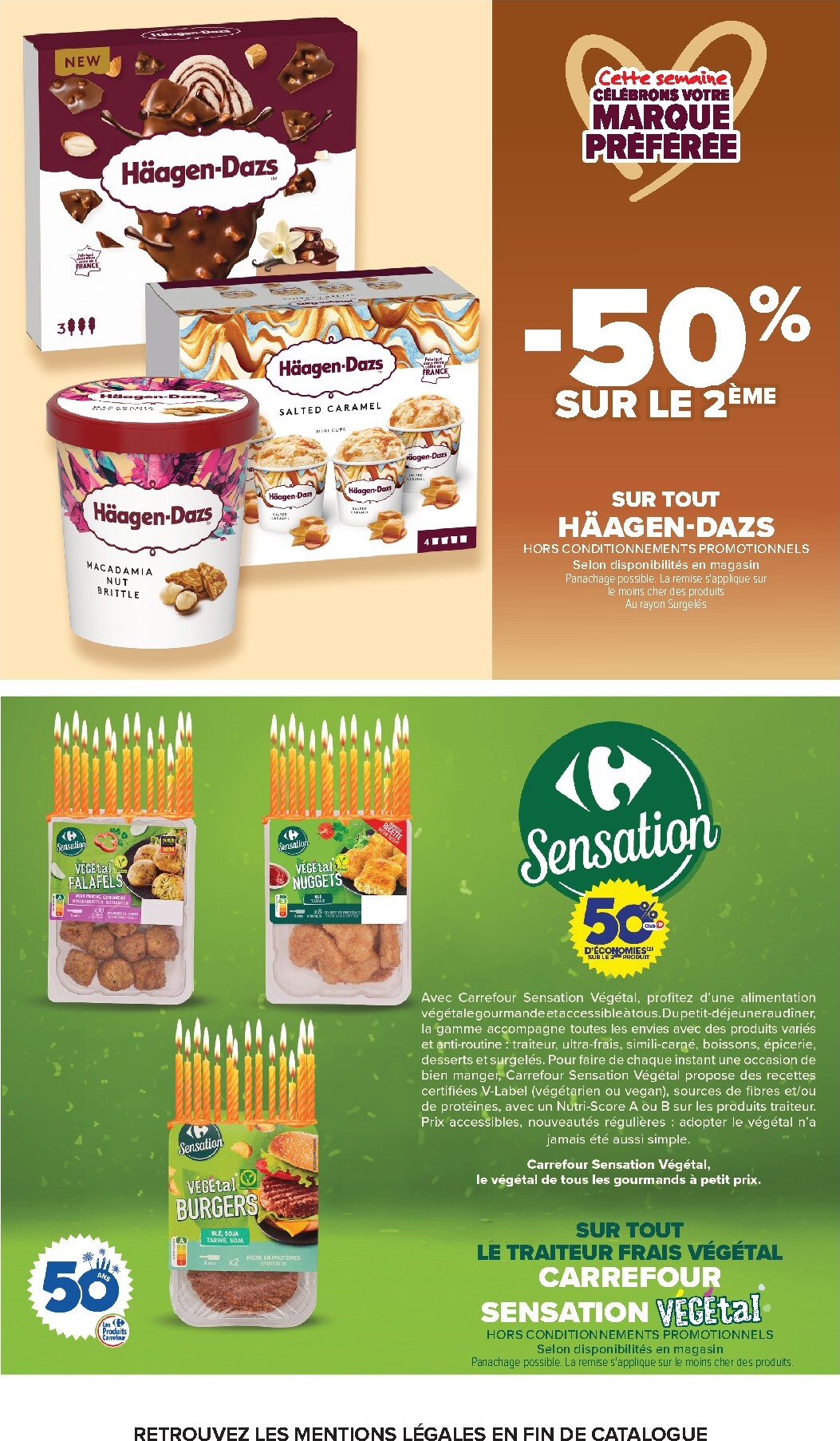 carrefour-market - Flyer Carrefour Market pour la semaine prochaine du du mardi 07/07/2026 au du dimanche 19/07/2026 - page: 33