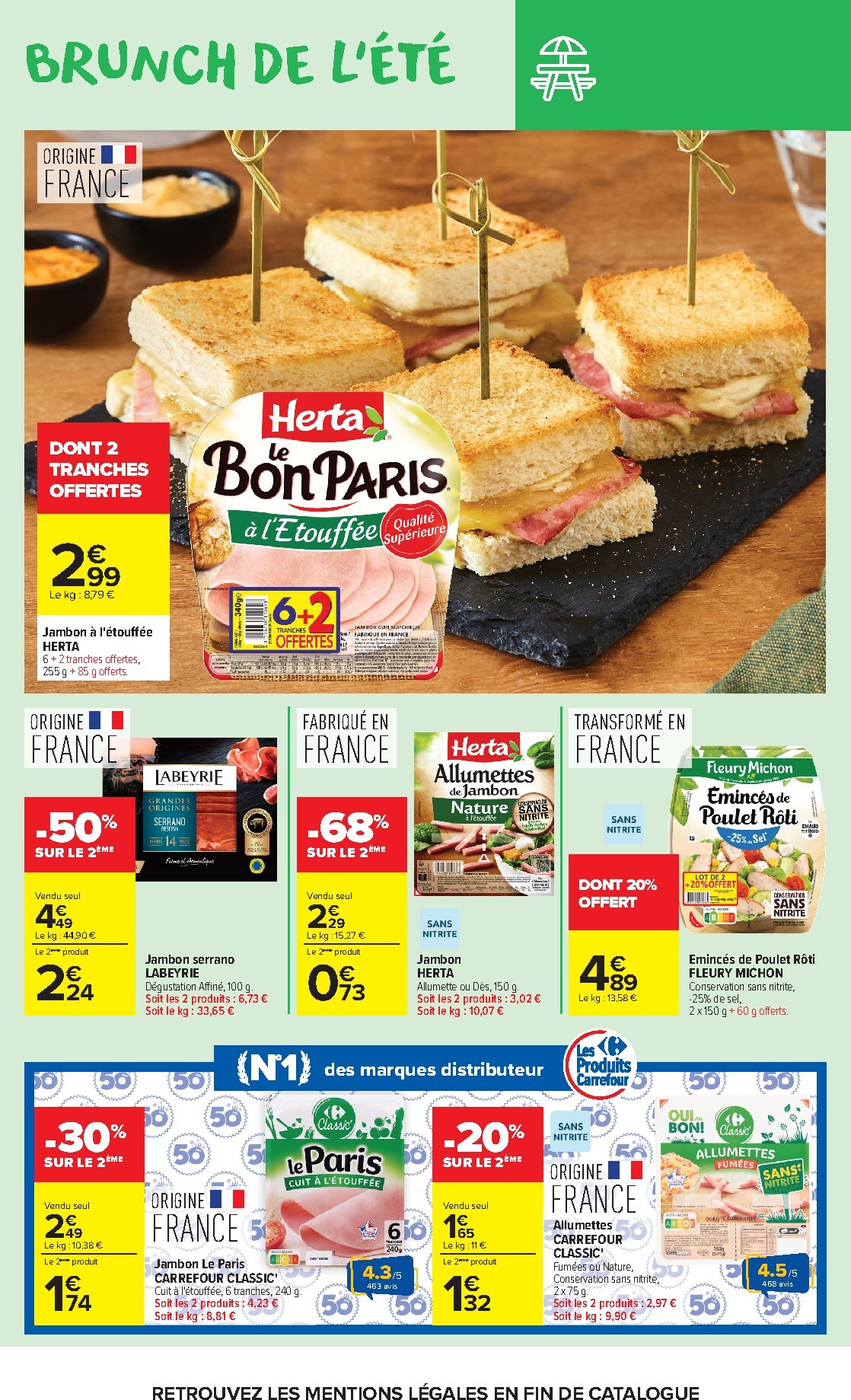 carrefour-market - Flyer Carrefour Market pour la semaine prochaine du du mardi 07/07/2026 au du dimanche 19/07/2026 - page: 21