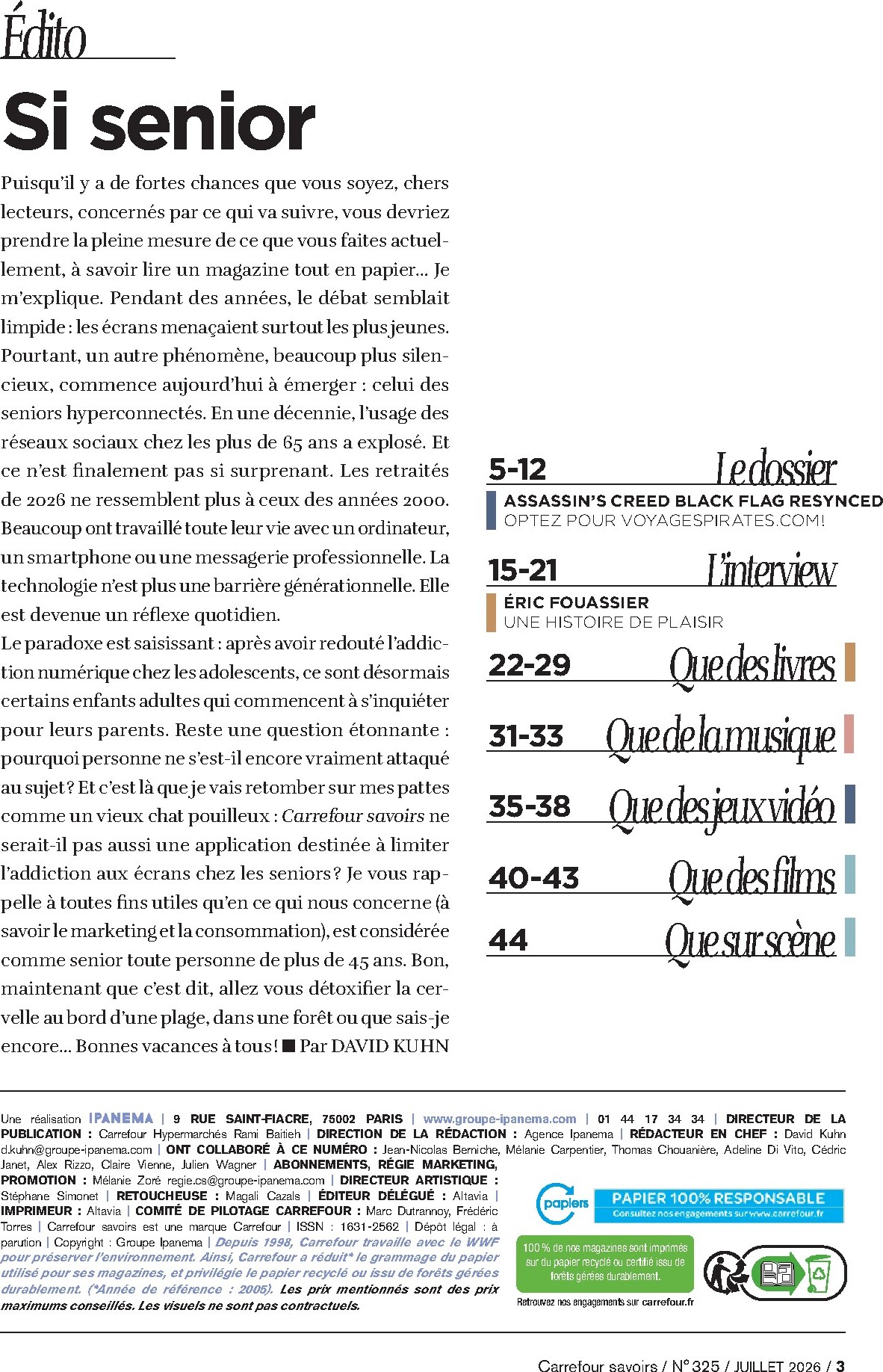 carrefour-market - Current Carrefour Market - A Chacun Sa Culture leaflet valid from du mercredi 01/07/2026 to du vendredi 31/07/2026 - page: 3