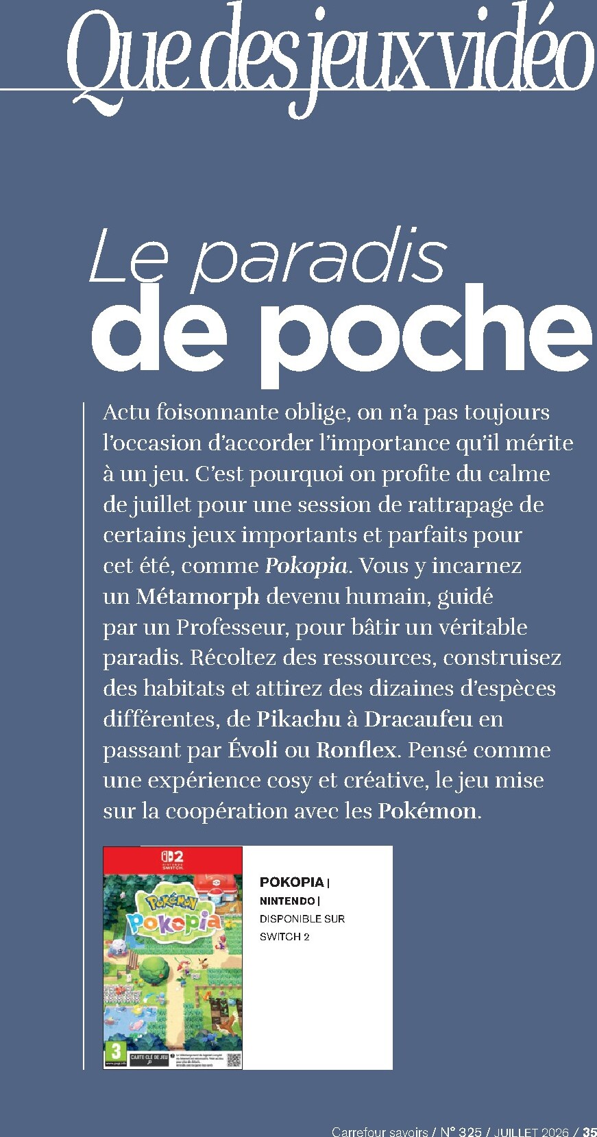 carrefour-market - Current Carrefour Market - A Chacun Sa Culture leaflet valid from du mercredi 01/07/2026 to du vendredi 31/07/2026 - page: 35