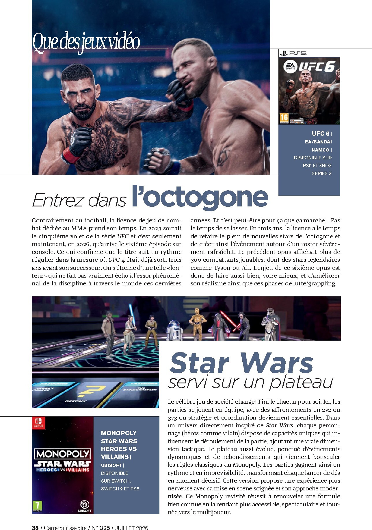 carrefour-market - Current Carrefour Market - A Chacun Sa Culture leaflet valid from du mercredi 01/07/2026 to du vendredi 31/07/2026 - page: 38