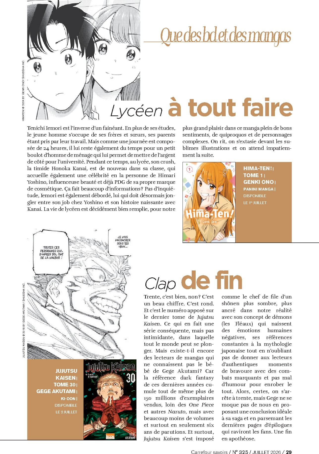 carrefour-market - Current Carrefour Market - A Chacun Sa Culture leaflet valid from du mercredi 01/07/2026 to du vendredi 31/07/2026 - page: 29