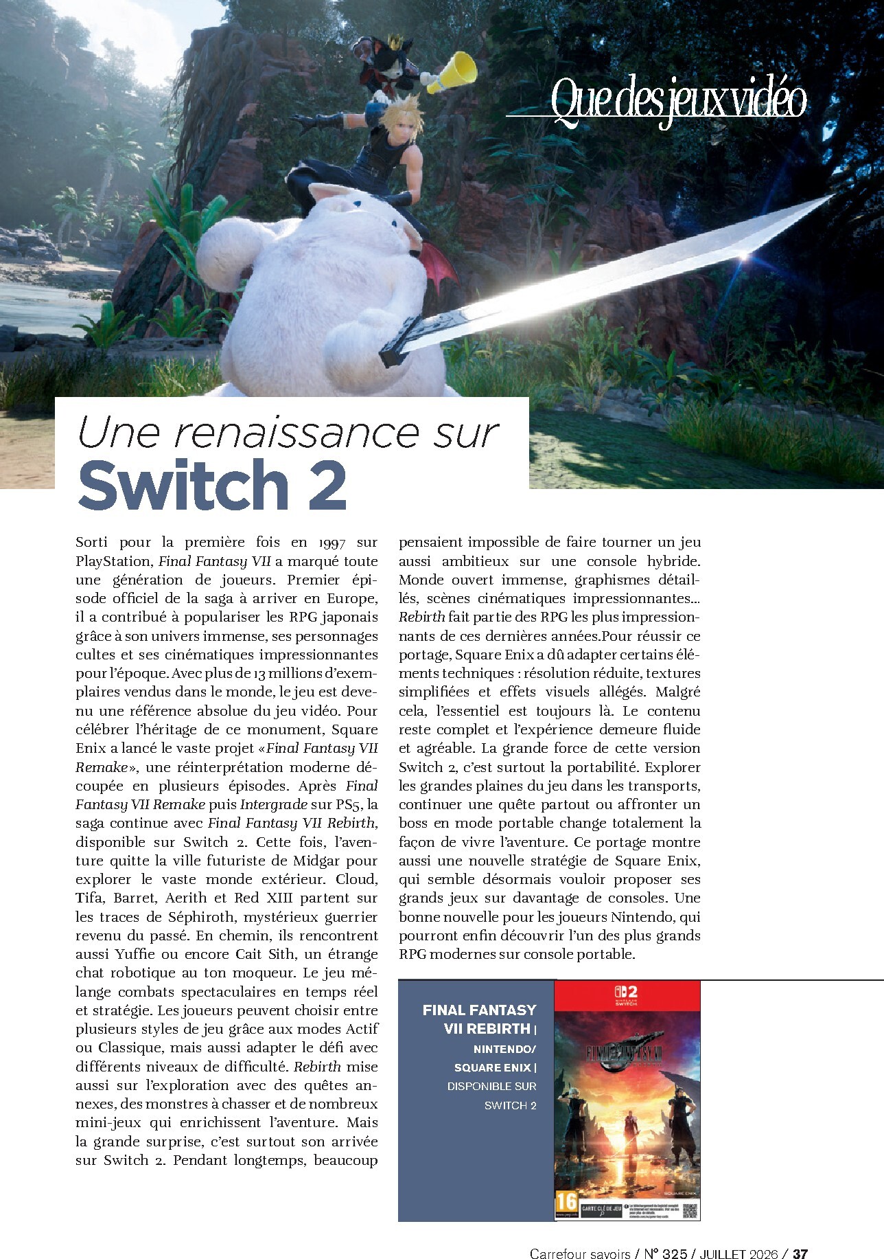 carrefour-market - Current Carrefour Market - A Chacun Sa Culture leaflet valid from du mercredi 01/07/2026 to du vendredi 31/07/2026 - page: 37