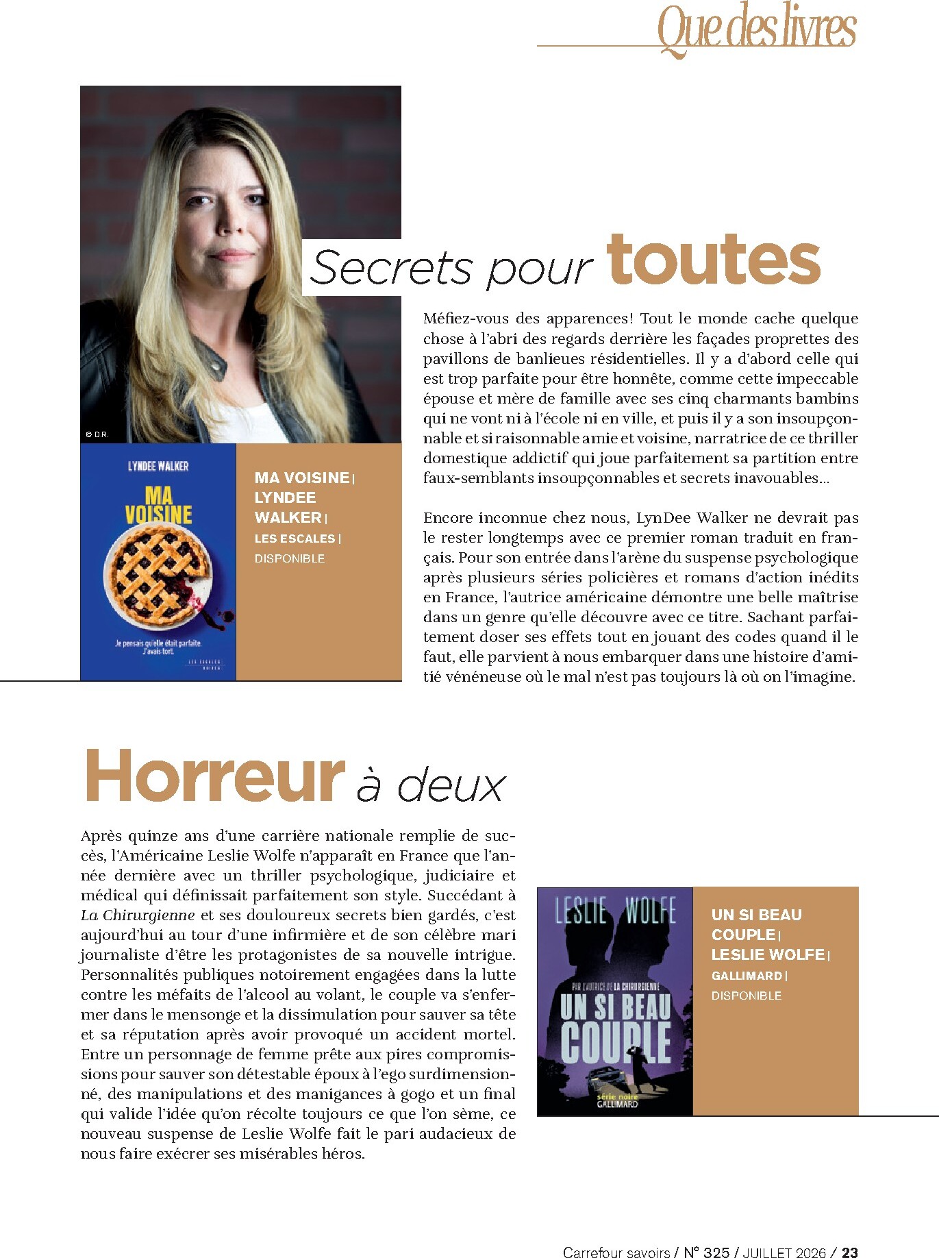 carrefour-market - Current Carrefour Market - A Chacun Sa Culture leaflet valid from du mercredi 01/07/2026 to du vendredi 31/07/2026 - page: 23