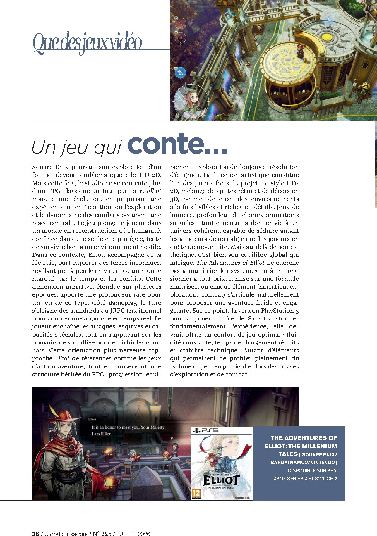 carrefour-market - Current Carrefour Market - A Chacun Sa Culture leaflet valid from du mercredi 01/07/2026 to du vendredi 31/07/2026 - page: 36
