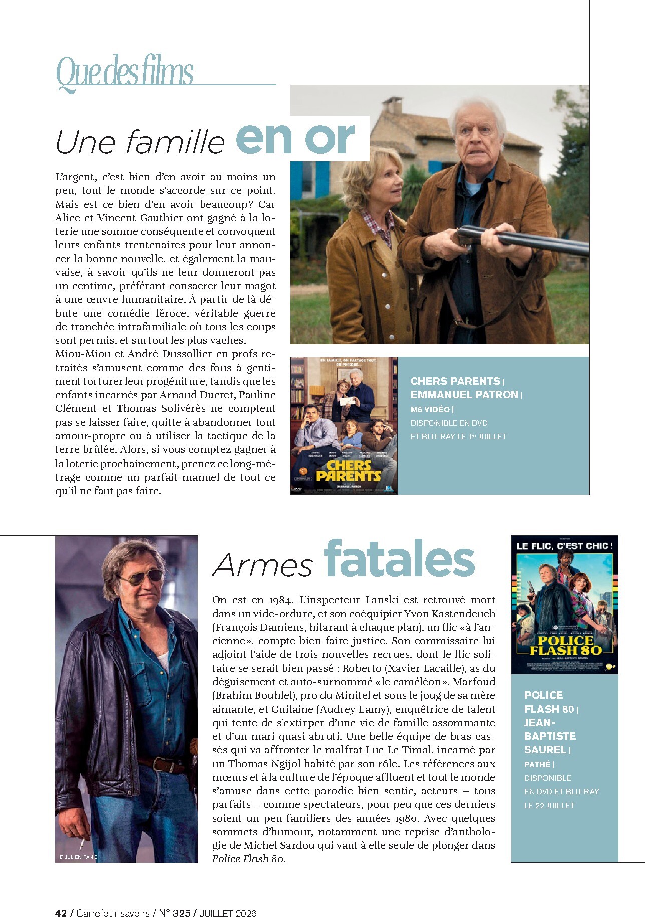 carrefour-market - Current Carrefour Market - A Chacun Sa Culture leaflet valid from du mercredi 01/07/2026 to du vendredi 31/07/2026 - page: 42