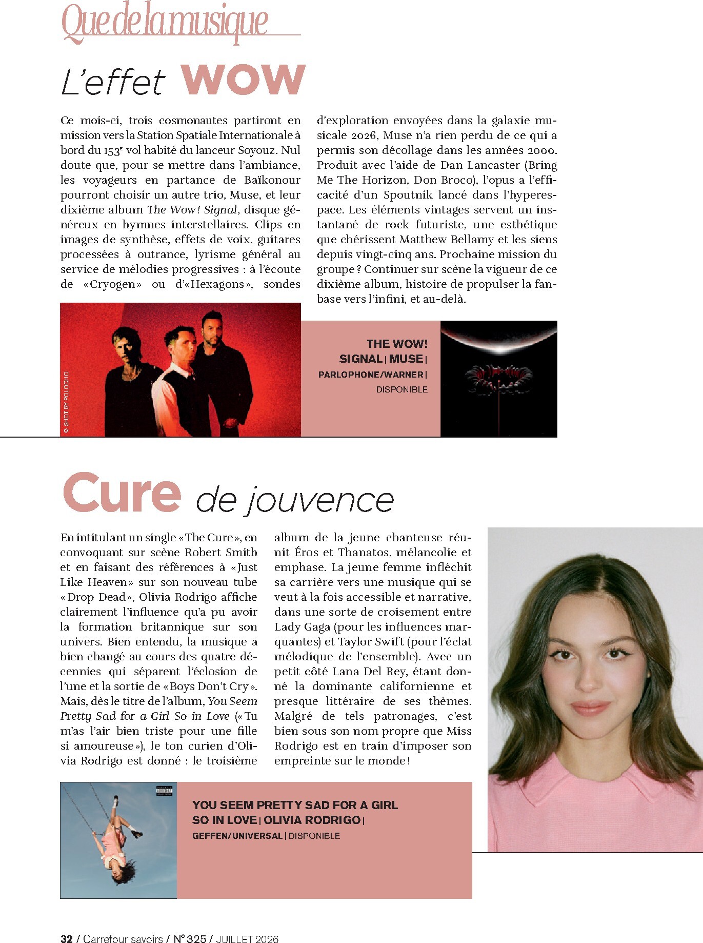 carrefour-market - Current Carrefour Market - A Chacun Sa Culture leaflet valid from du mercredi 01/07/2026 to du vendredi 31/07/2026 - page: 32