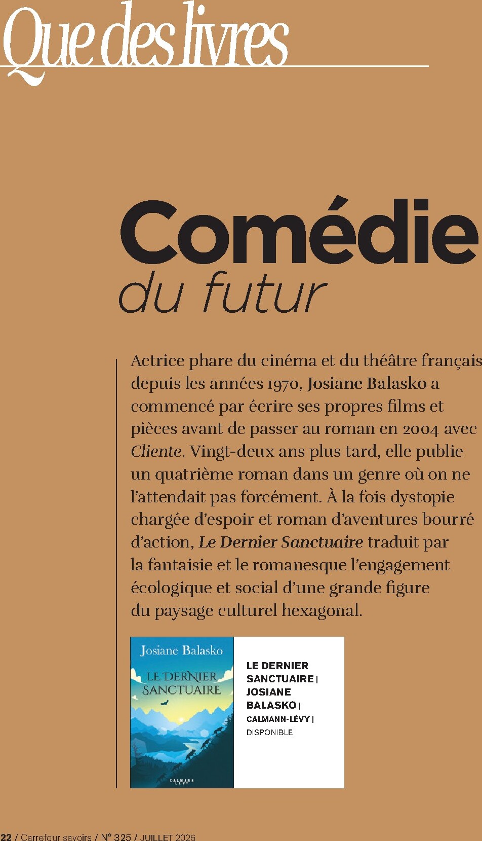 carrefour-market - Current Carrefour Market - A Chacun Sa Culture leaflet valid from du mercredi 01/07/2026 to du vendredi 31/07/2026 - page: 22
