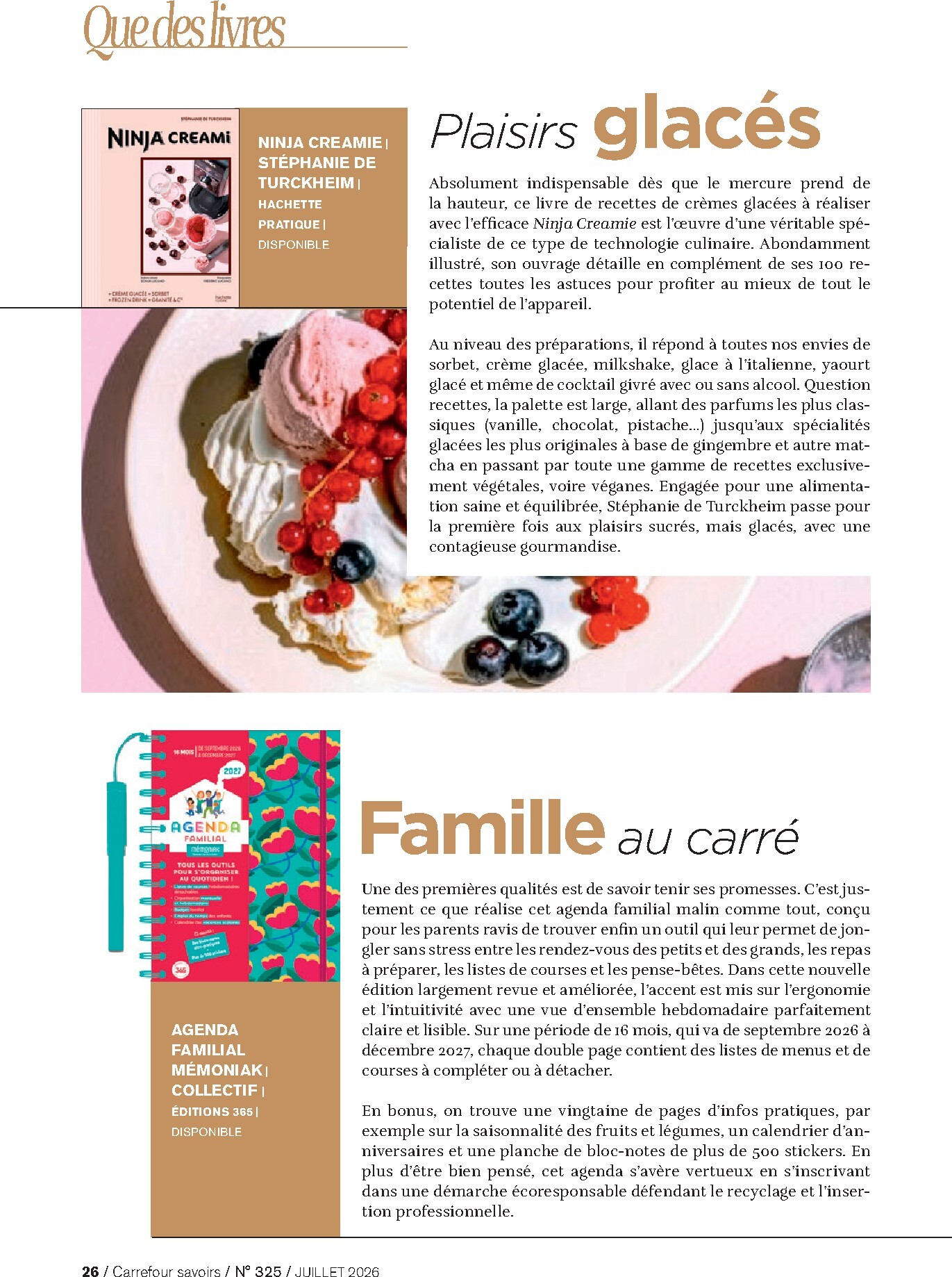 carrefour-market - Current Carrefour Market - A Chacun Sa Culture leaflet valid from du mercredi 01/07/2026 to du vendredi 31/07/2026 - page: 26