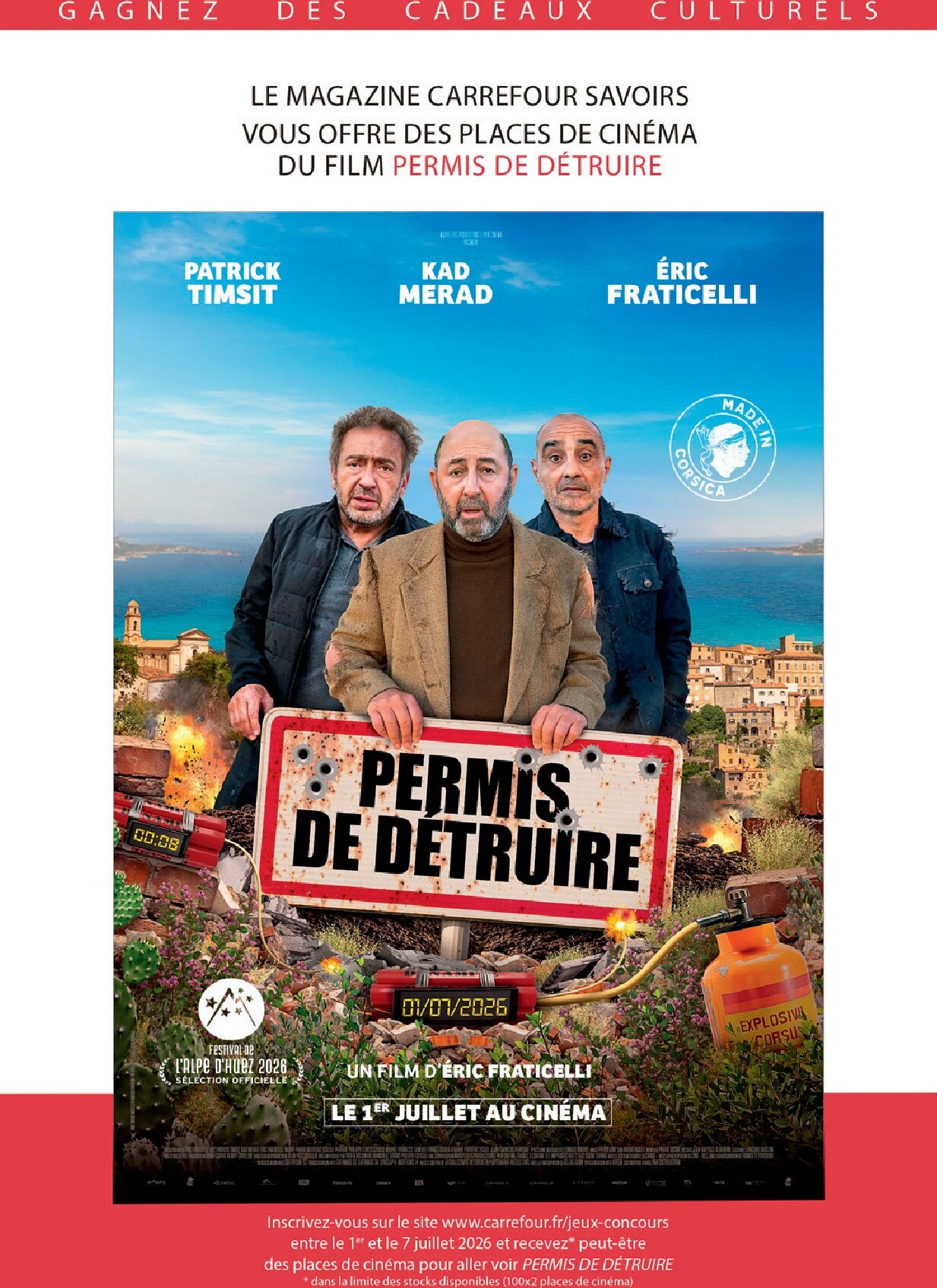 carrefour-market - Current Carrefour Market - A Chacun Sa Culture leaflet valid from du mercredi 01/07/2026 to du vendredi 31/07/2026 - page: 13