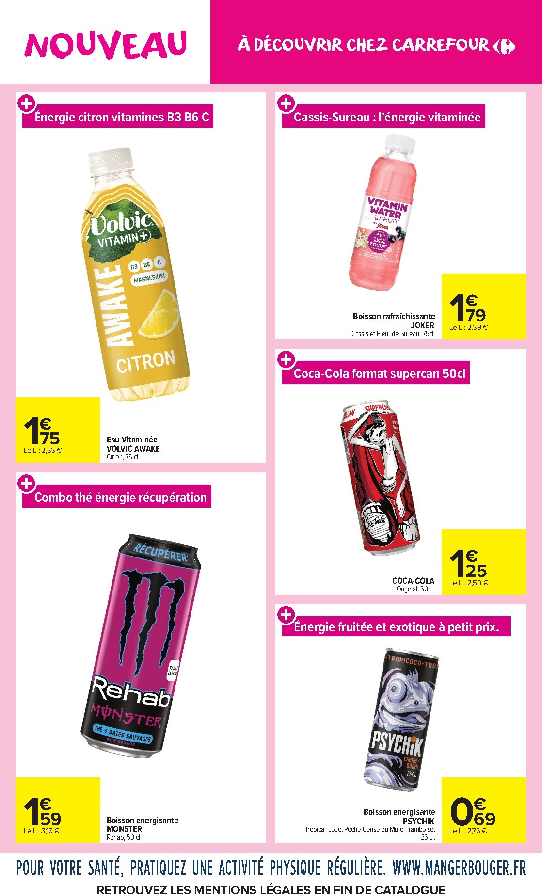 carrefour-market - Flyer Carrefour Market - Les Nouveautés pour la semaine prochaine du du mardi 07/07/2026 au du lundi 27/07/2026 - page: 8