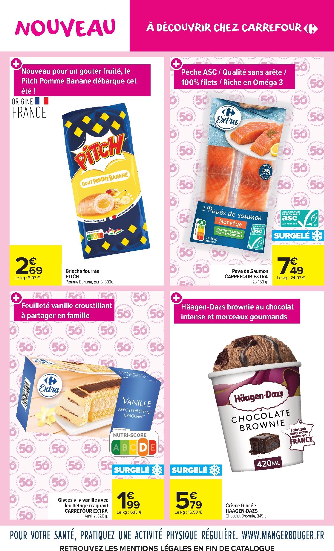 carrefour-market - Flyer Carrefour Market - Les Nouveautés pour la semaine prochaine du du mardi 07/07/2026 au du lundi 27/07/2026 - page: 4