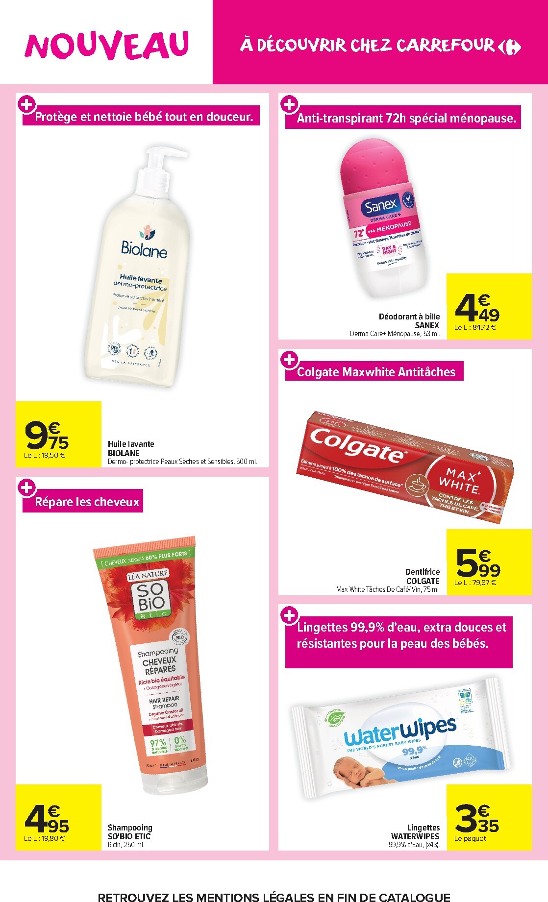 carrefour-market - Flyer Carrefour Market - Les Nouveautés pour la semaine prochaine du du mardi 07/07/2026 au du lundi 27/07/2026 - page: 10