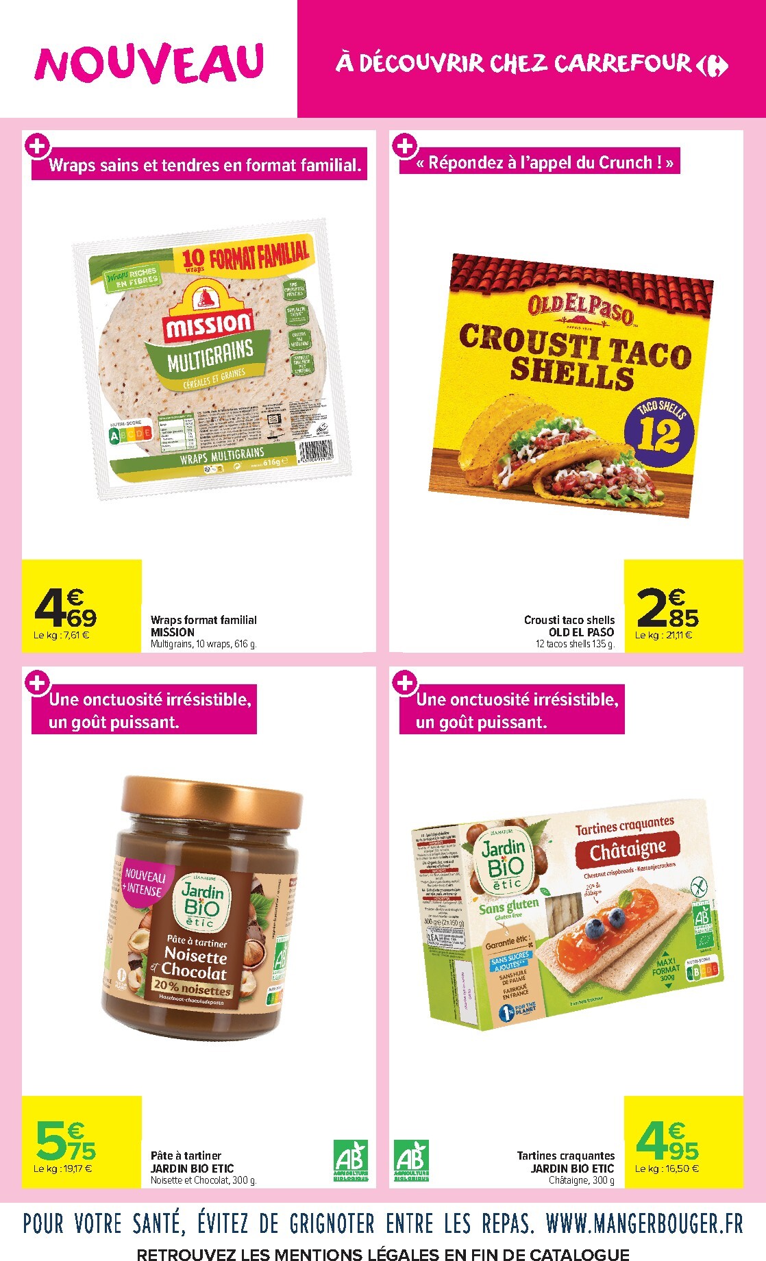 carrefour-market - Flyer Carrefour Market - Les Nouveautés pour la semaine prochaine du du mardi 07/07/2026 au du lundi 27/07/2026 - page: 6