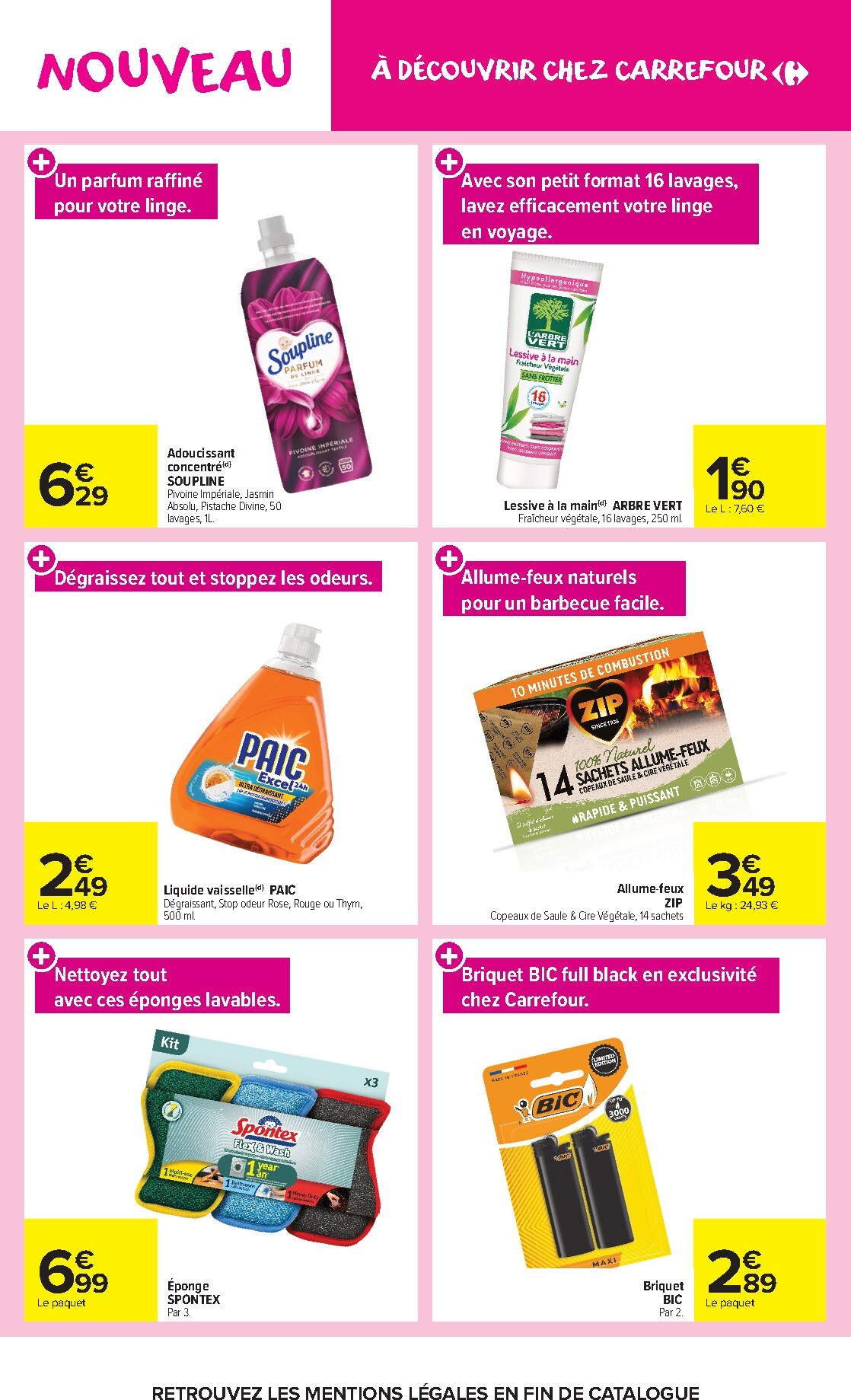 carrefour-market - Flyer Carrefour Market - Les Nouveautés pour la semaine prochaine du du mardi 07/07/2026 au du lundi 27/07/2026 - page: 11