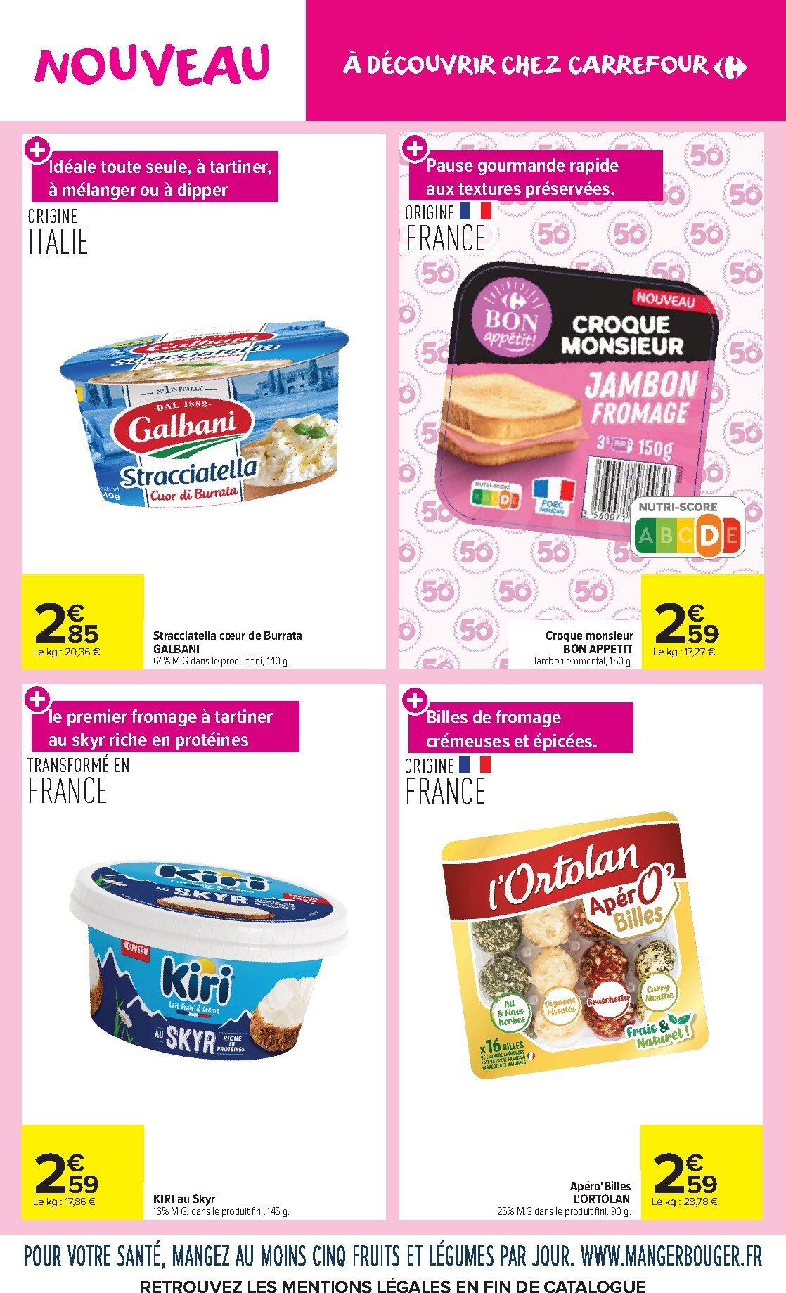 carrefour-market - Flyer Carrefour Market - Les Nouveautés pour la semaine prochaine du du mardi 07/07/2026 au du lundi 27/07/2026 - page: 3
