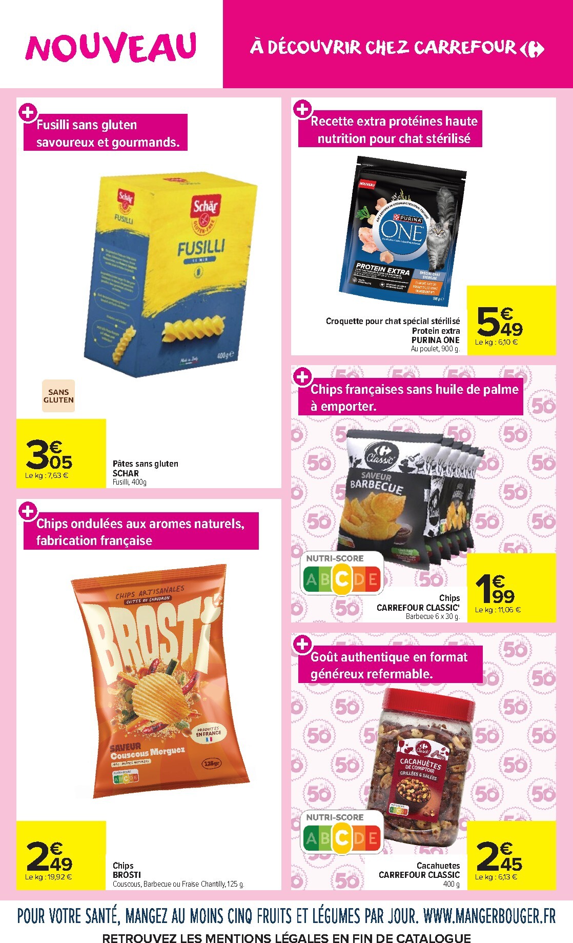 carrefour-market - Flyer Carrefour Market - Les Nouveautés pour la semaine prochaine du du mardi 07/07/2026 au du lundi 27/07/2026 - page: 7