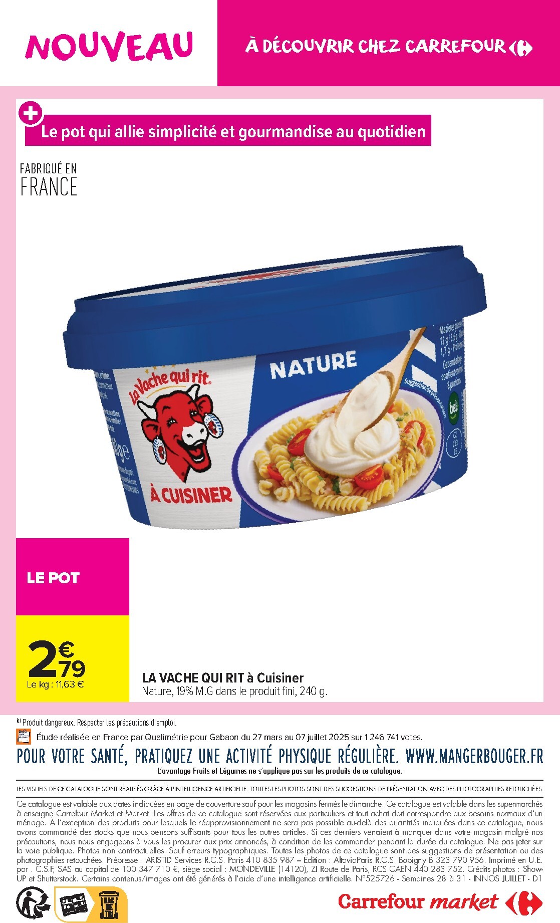 carrefour-market - Flyer Carrefour Market - Les Nouveautés pour la semaine prochaine du du mardi 07/07/2026 au du lundi 27/07/2026 - page: 12