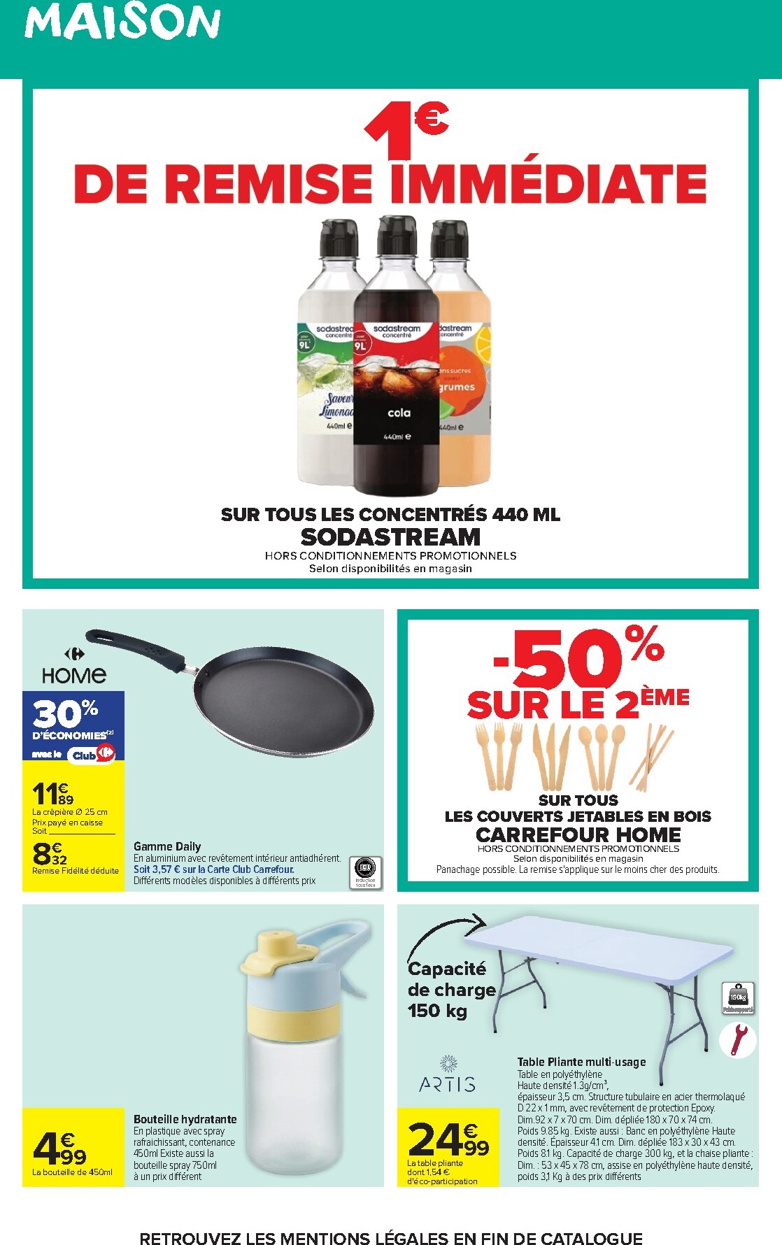 carrefour-market - Flyer Carrefour Market - Barbecue pour la semaine prochaine du du lundi 13/07/2026 au du dimanche 26/07/2026 - page: 41