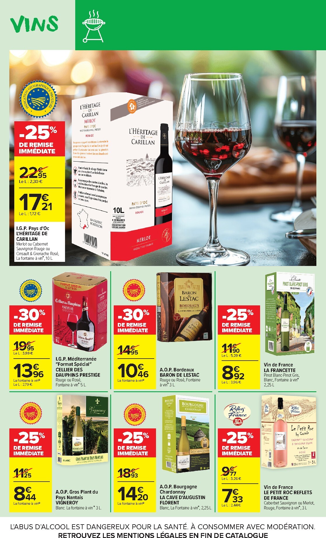carrefour-market - Flyer Carrefour Market - Barbecue pour la semaine prochaine du du lundi 13/07/2026 au du dimanche 26/07/2026 - page: 14