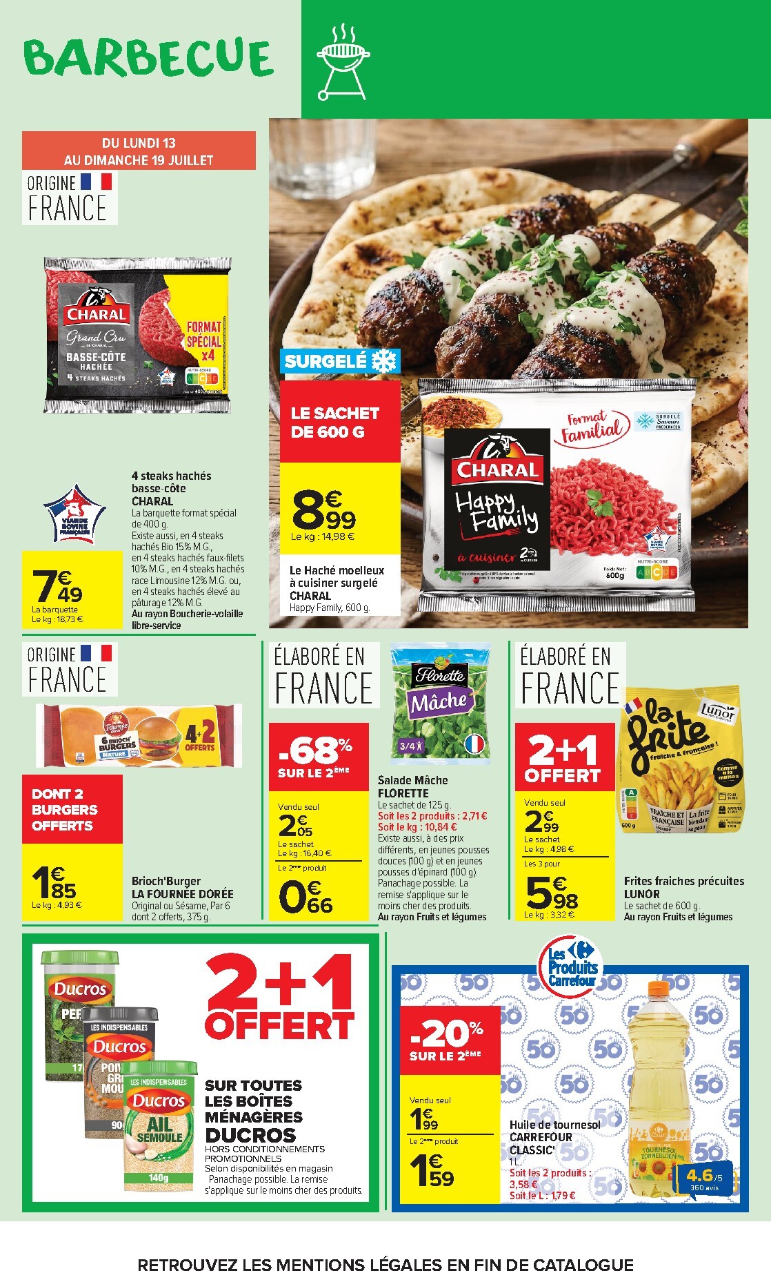 carrefour-market - Flyer Carrefour Market - Barbecue pour la semaine prochaine du du lundi 13/07/2026 au du dimanche 26/07/2026 - page: 6