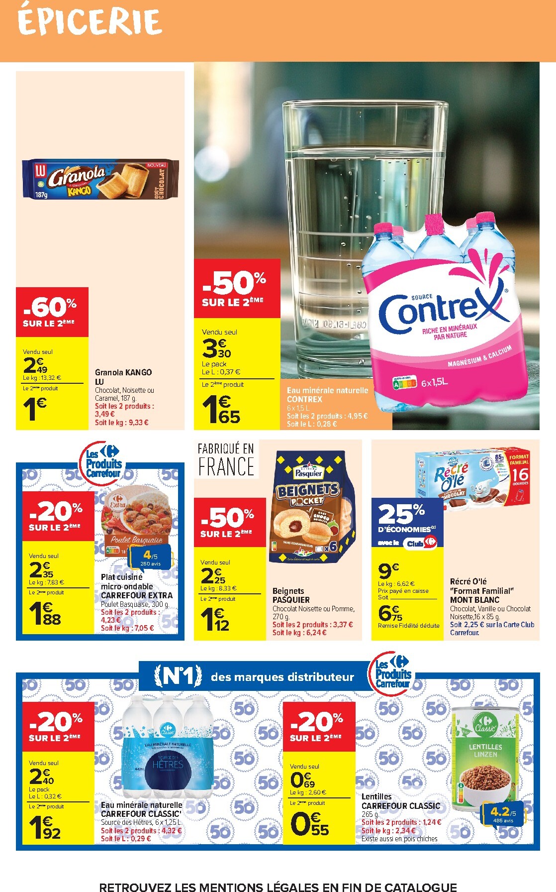 carrefour-market - Flyer Carrefour Market - Barbecue pour la semaine prochaine du du lundi 13/07/2026 au du dimanche 26/07/2026 - page: 29