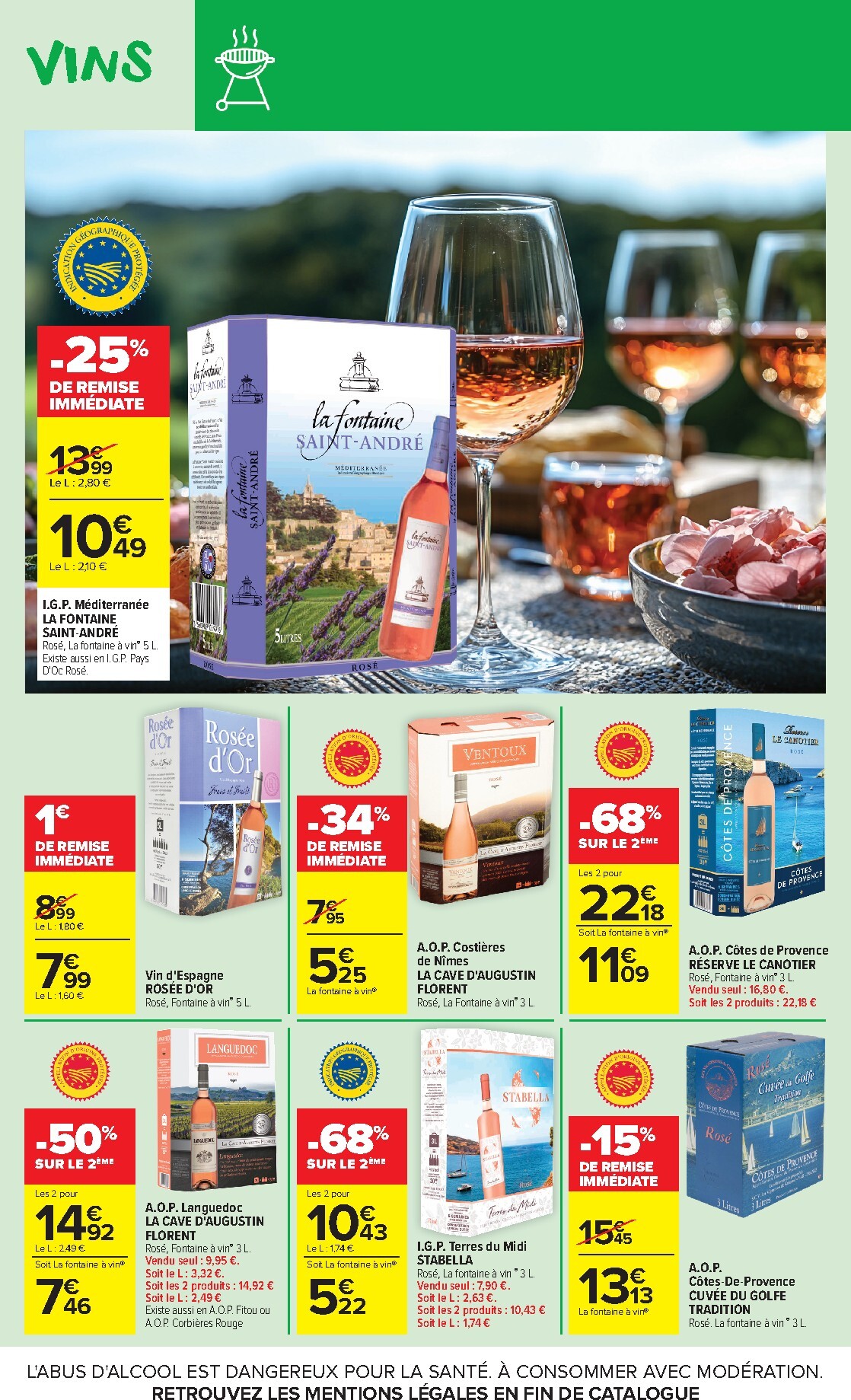 carrefour-market - Flyer Carrefour Market - Barbecue pour la semaine prochaine du du lundi 13/07/2026 au du dimanche 26/07/2026 - page: 15