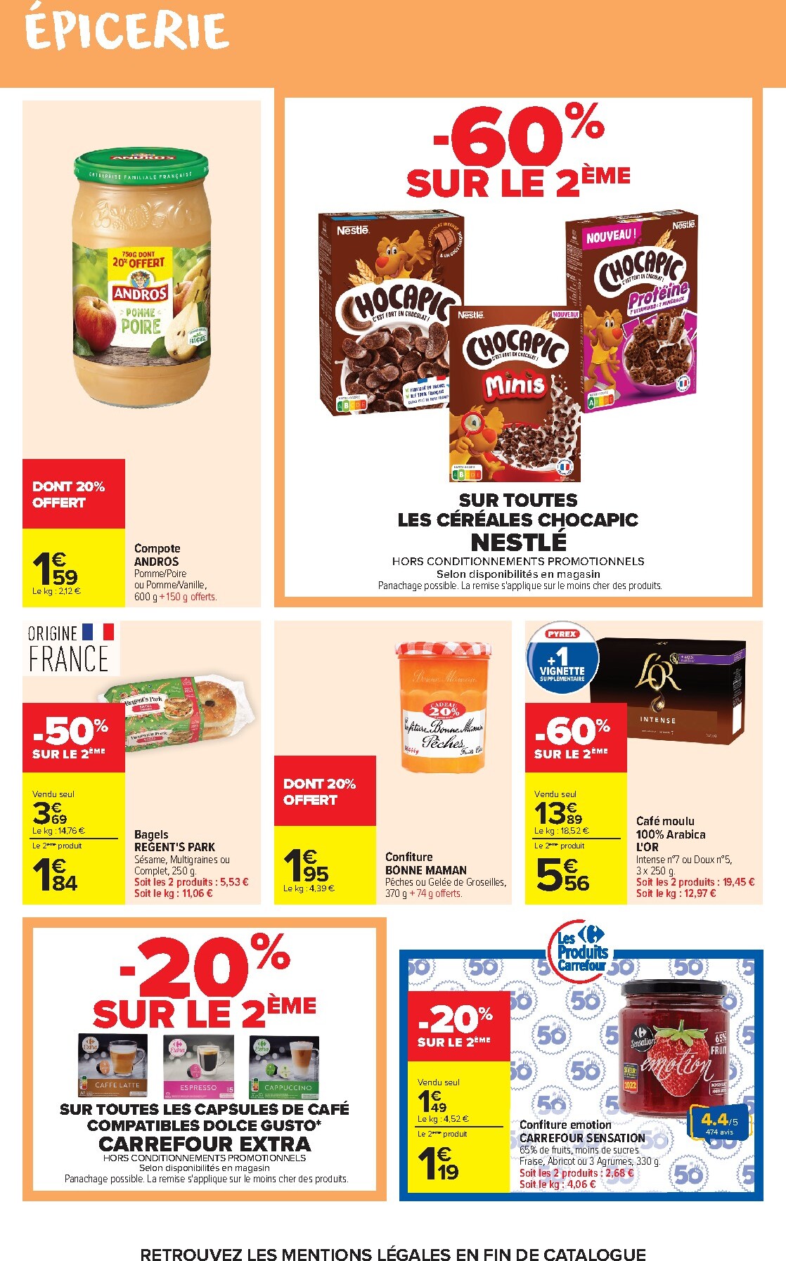 carrefour-market - Flyer Carrefour Market - Barbecue pour la semaine prochaine du du lundi 13/07/2026 au du dimanche 26/07/2026 - page: 28
