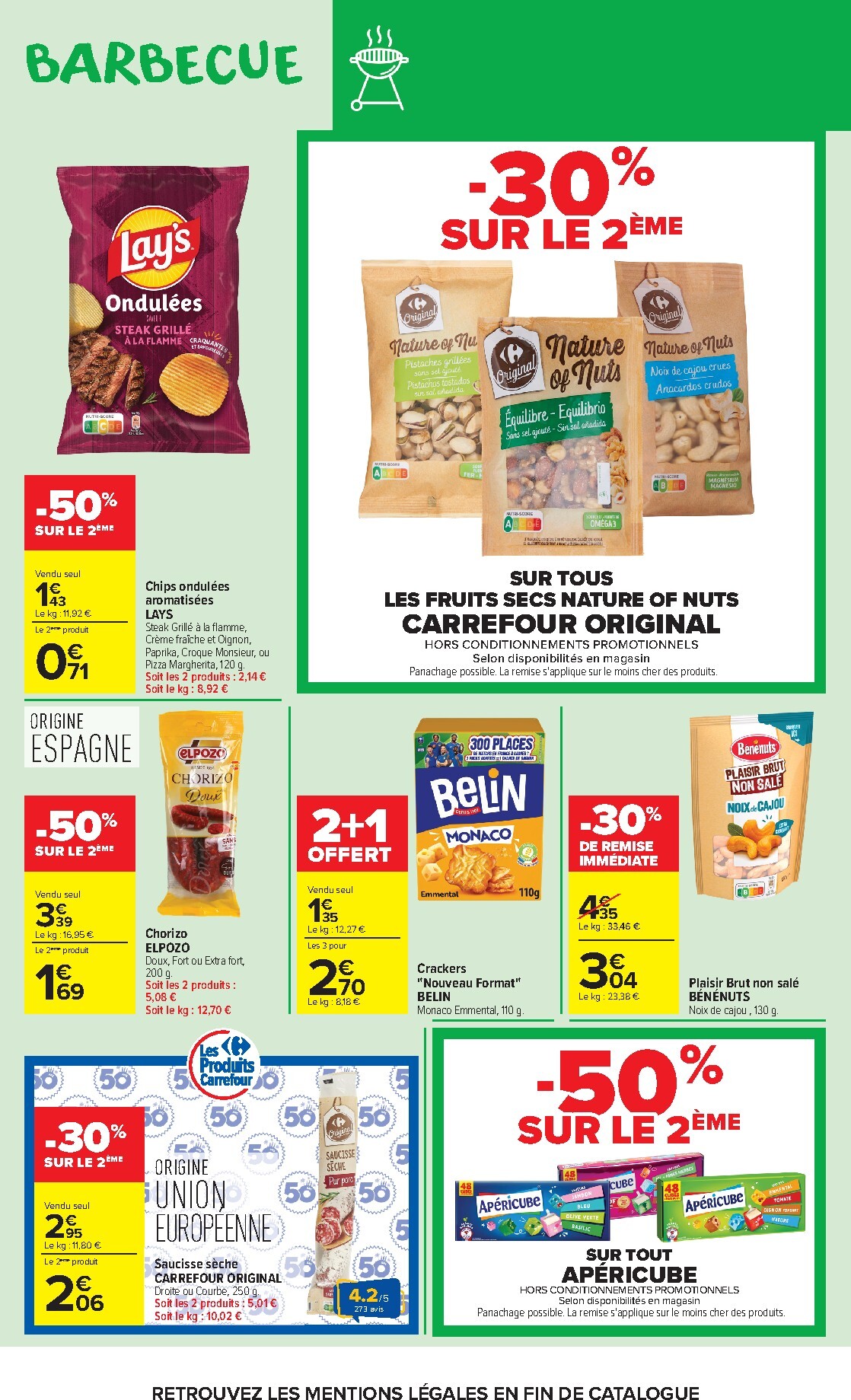 carrefour-market - Flyer Carrefour Market - Barbecue pour la semaine prochaine du du lundi 13/07/2026 au du dimanche 26/07/2026 - page: 11