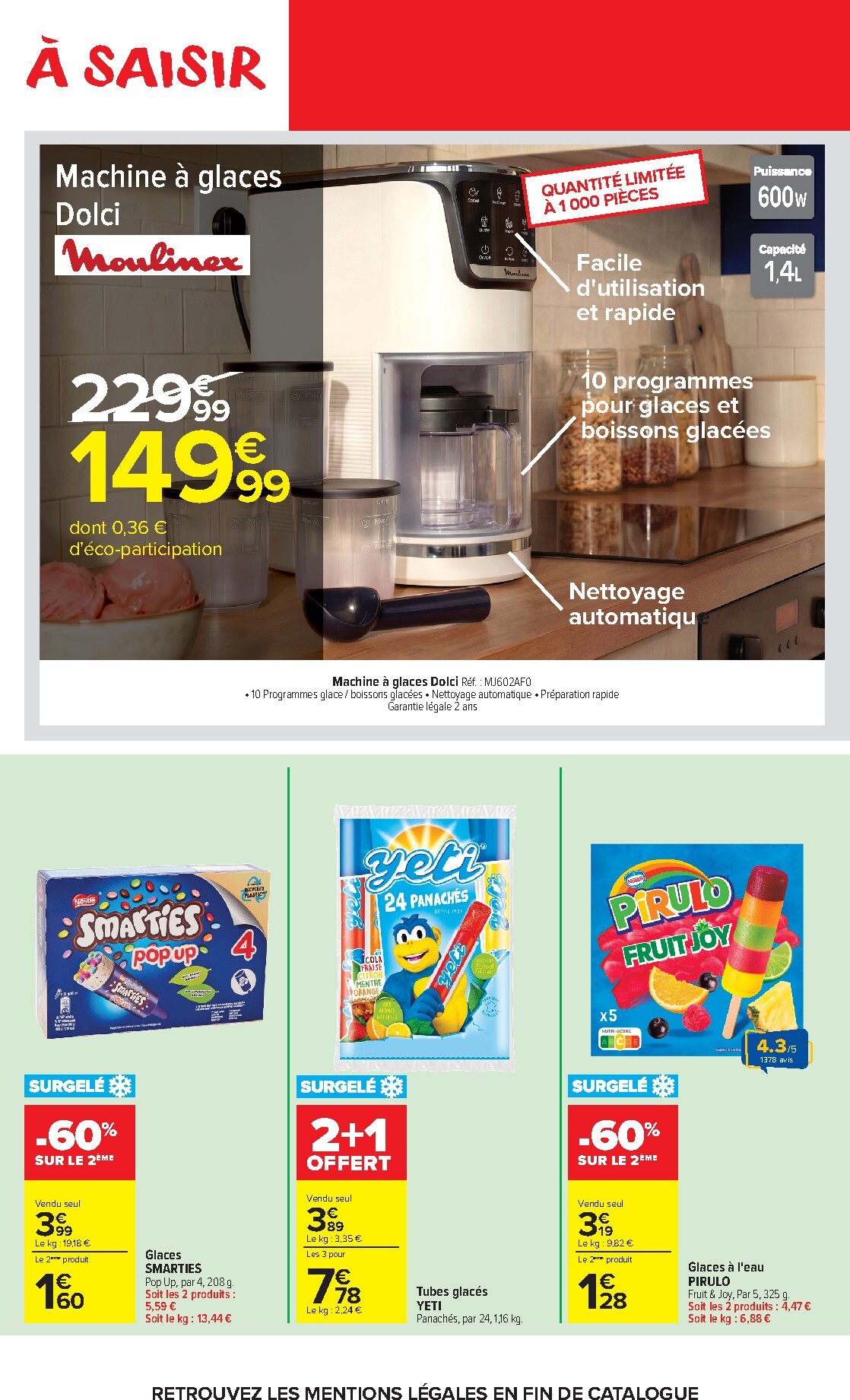 carrefour-market - Flyer Carrefour Market - Barbecue pour la semaine prochaine du du lundi 13/07/2026 au du dimanche 26/07/2026 - page: 18