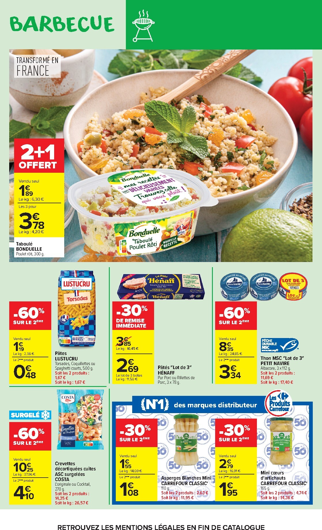carrefour-market - Flyer Carrefour Market - Barbecue pour la semaine prochaine du du lundi 13/07/2026 au du dimanche 26/07/2026 - page: 12