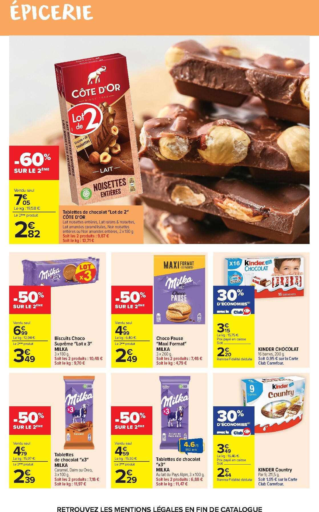 carrefour-market - Flyer Carrefour Market - Barbecue pour la semaine prochaine du du lundi 13/07/2026 au du dimanche 26/07/2026 - page: 27