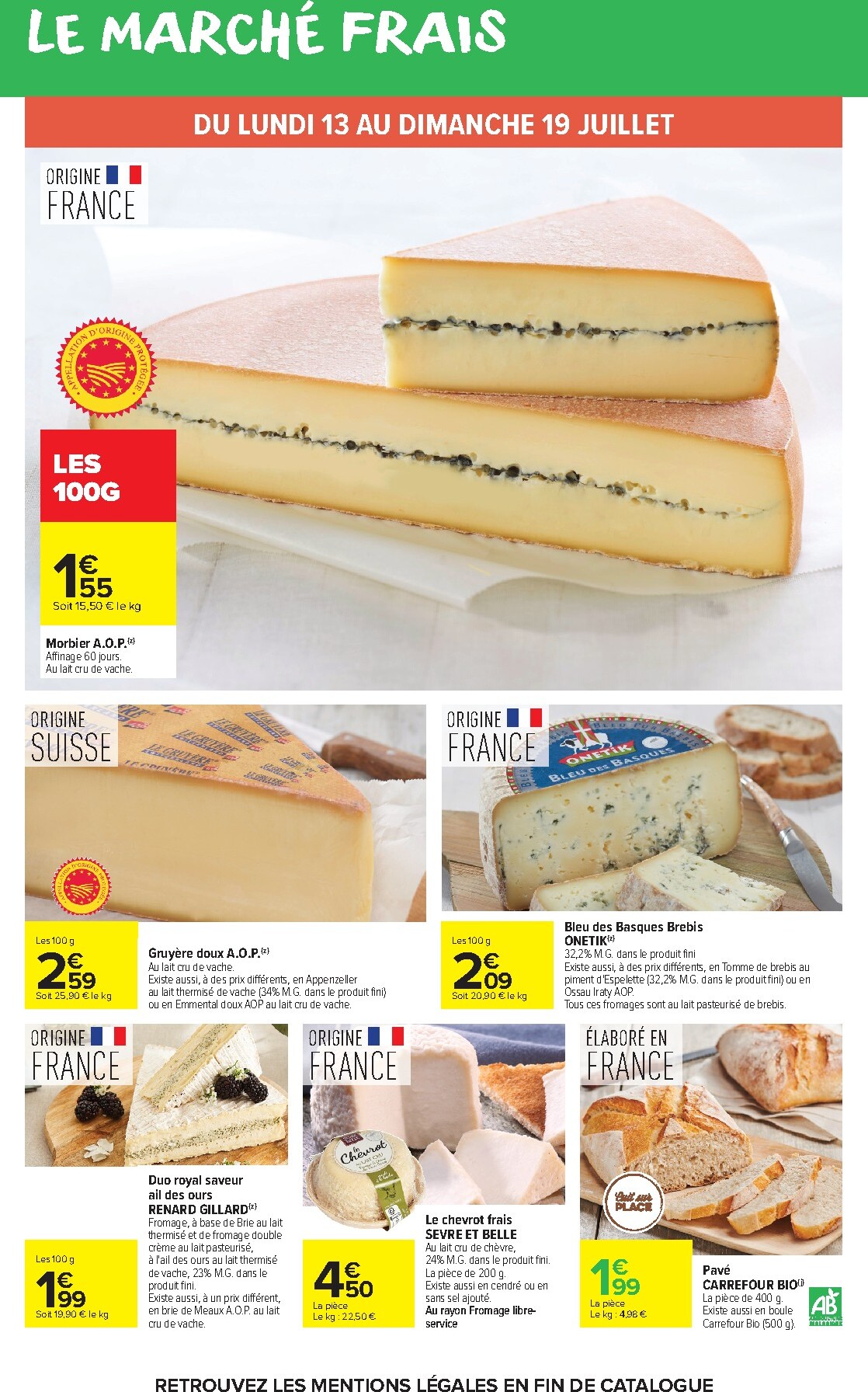 carrefour-market - Flyer Carrefour Market - Barbecue pour la semaine prochaine du du lundi 13/07/2026 au du dimanche 26/07/2026 - page: 21