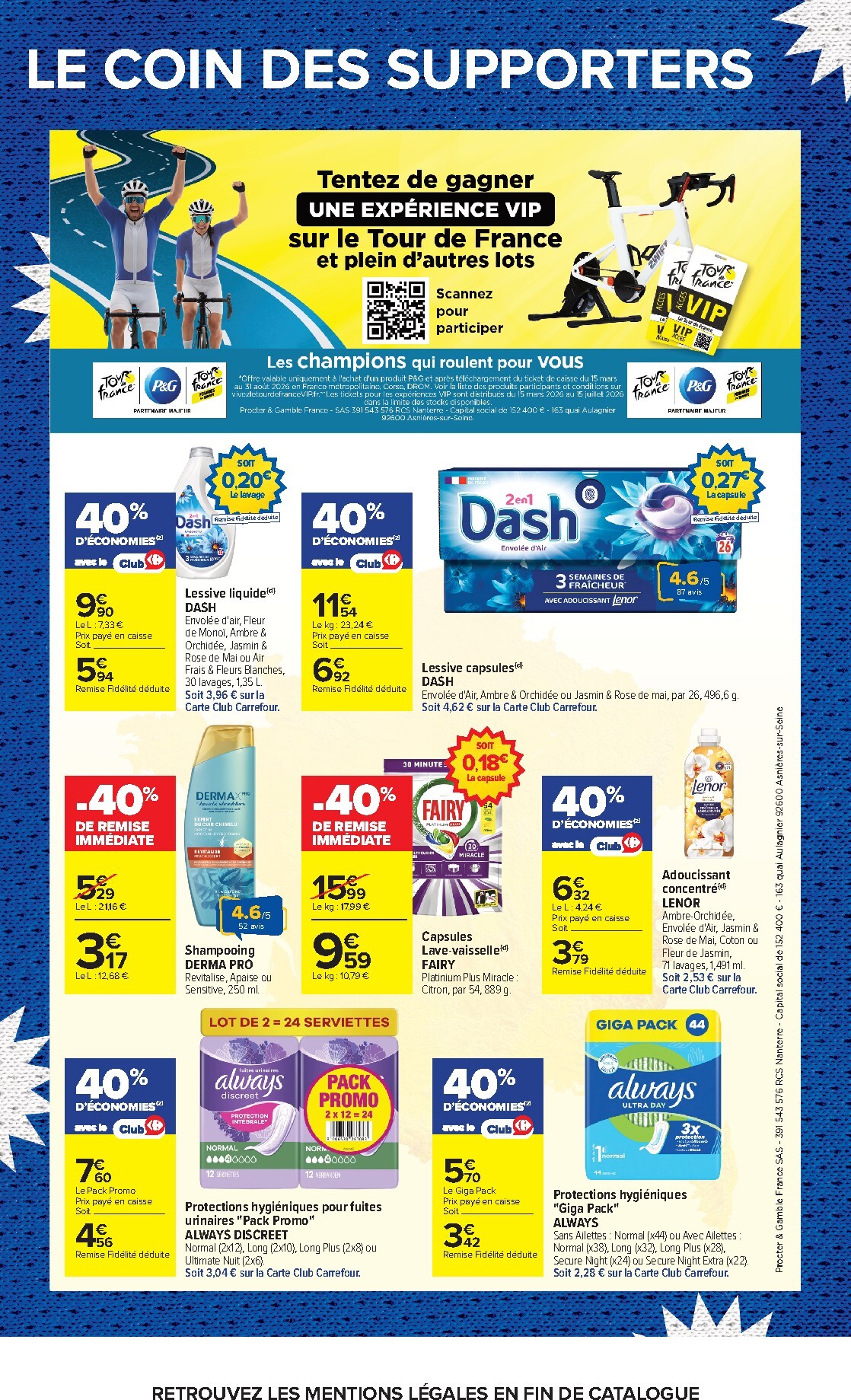 carrefour-market - Flyer Carrefour Market - Barbecue pour la semaine prochaine du du lundi 13/07/2026 au du dimanche 26/07/2026 - page: 37