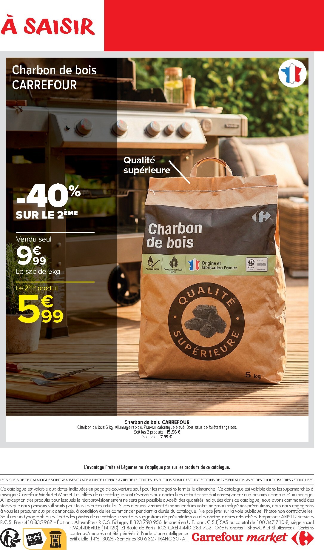 carrefour-market - Flyer Carrefour Market - SALADES D'ÉTÉ pour la semaine prochaine du du mardi 21/07/2026 au du dimanche 02/08/2026 - page: 2
