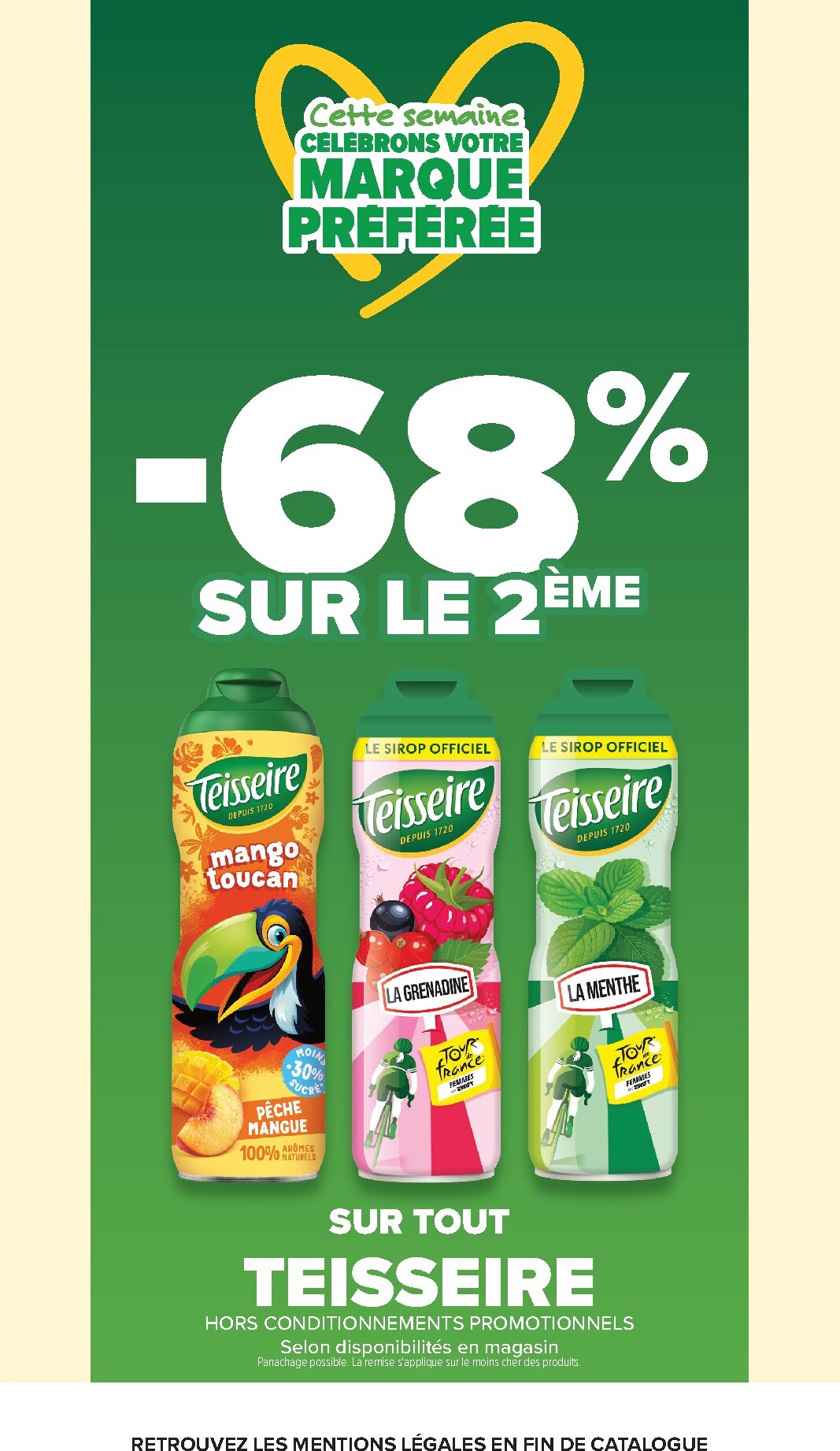carrefour-market - Flyer Carrefour Market - SALADES D'ÉTÉ pour la semaine prochaine du du mardi 21/07/2026 au du dimanche 02/08/2026 - page: 32