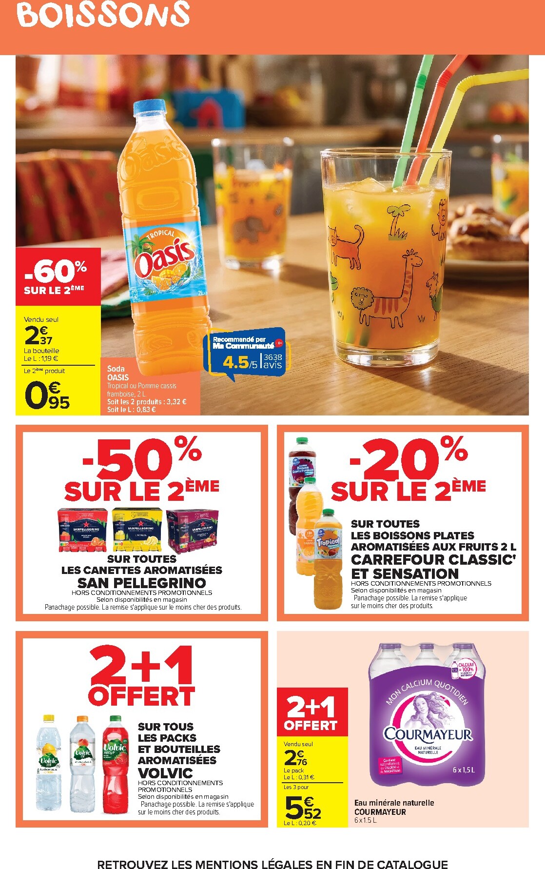 carrefour-market - Flyer Carrefour Market - SALADES D'ÉTÉ pour la semaine prochaine du du mardi 21/07/2026 au du dimanche 02/08/2026 - page: 28
