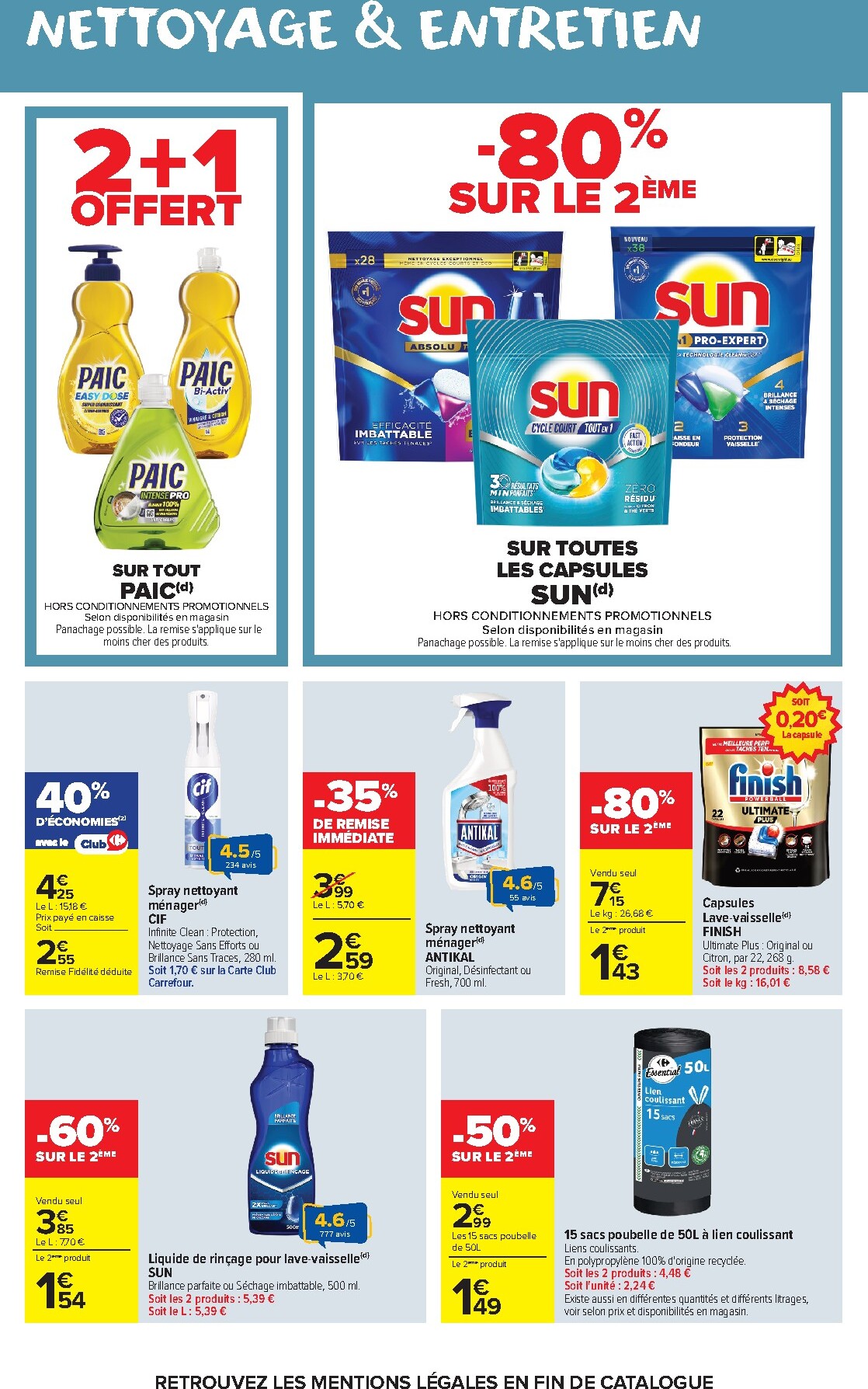 carrefour-market - Flyer Carrefour Market - SALADES D'ÉTÉ pour la semaine prochaine du du mardi 21/07/2026 au du dimanche 02/08/2026 - page: 36