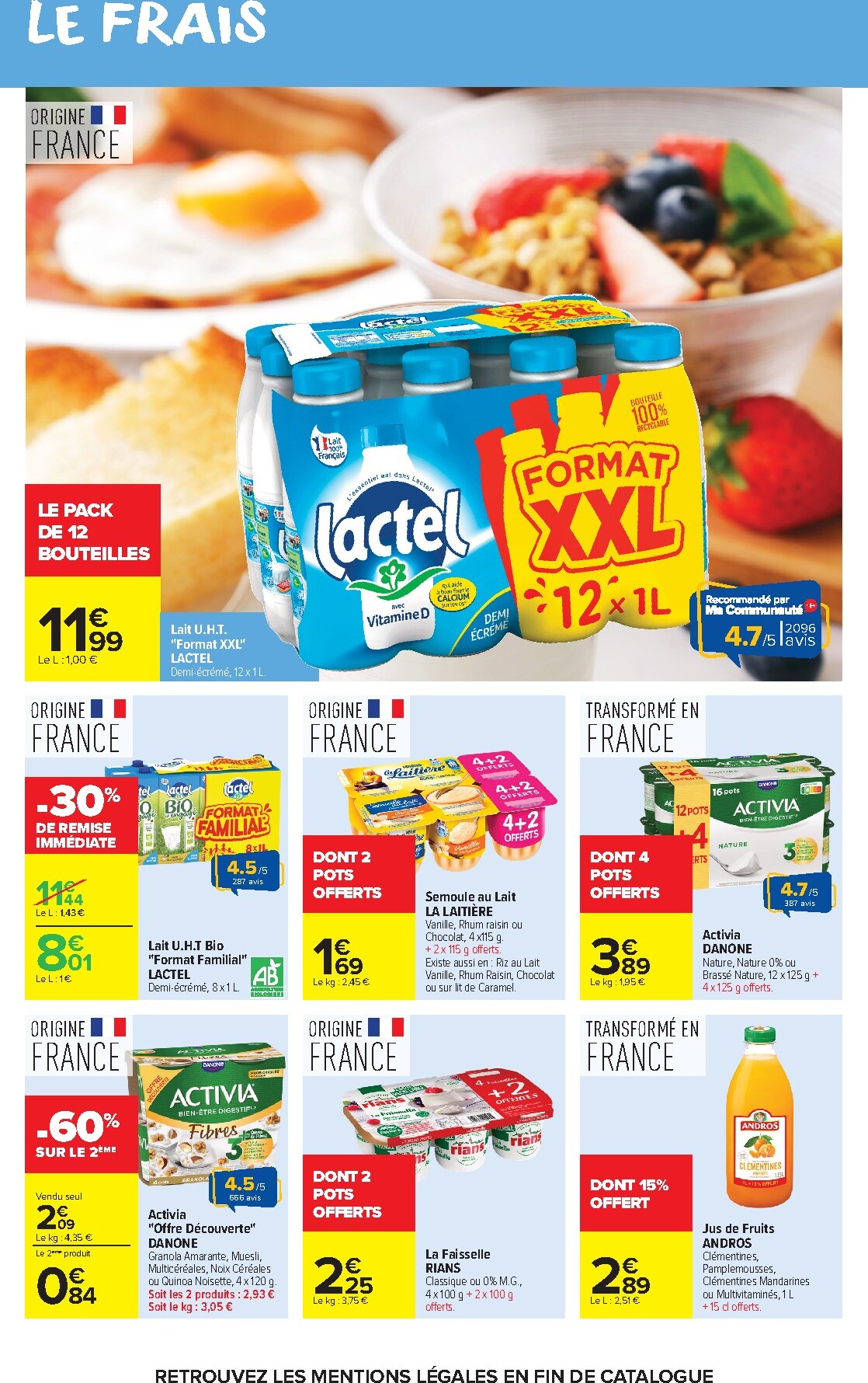 carrefour-market - Flyer Carrefour Market - SALADES D'ÉTÉ pour la semaine prochaine du du mardi 21/07/2026 au du dimanche 02/08/2026 - page: 21
