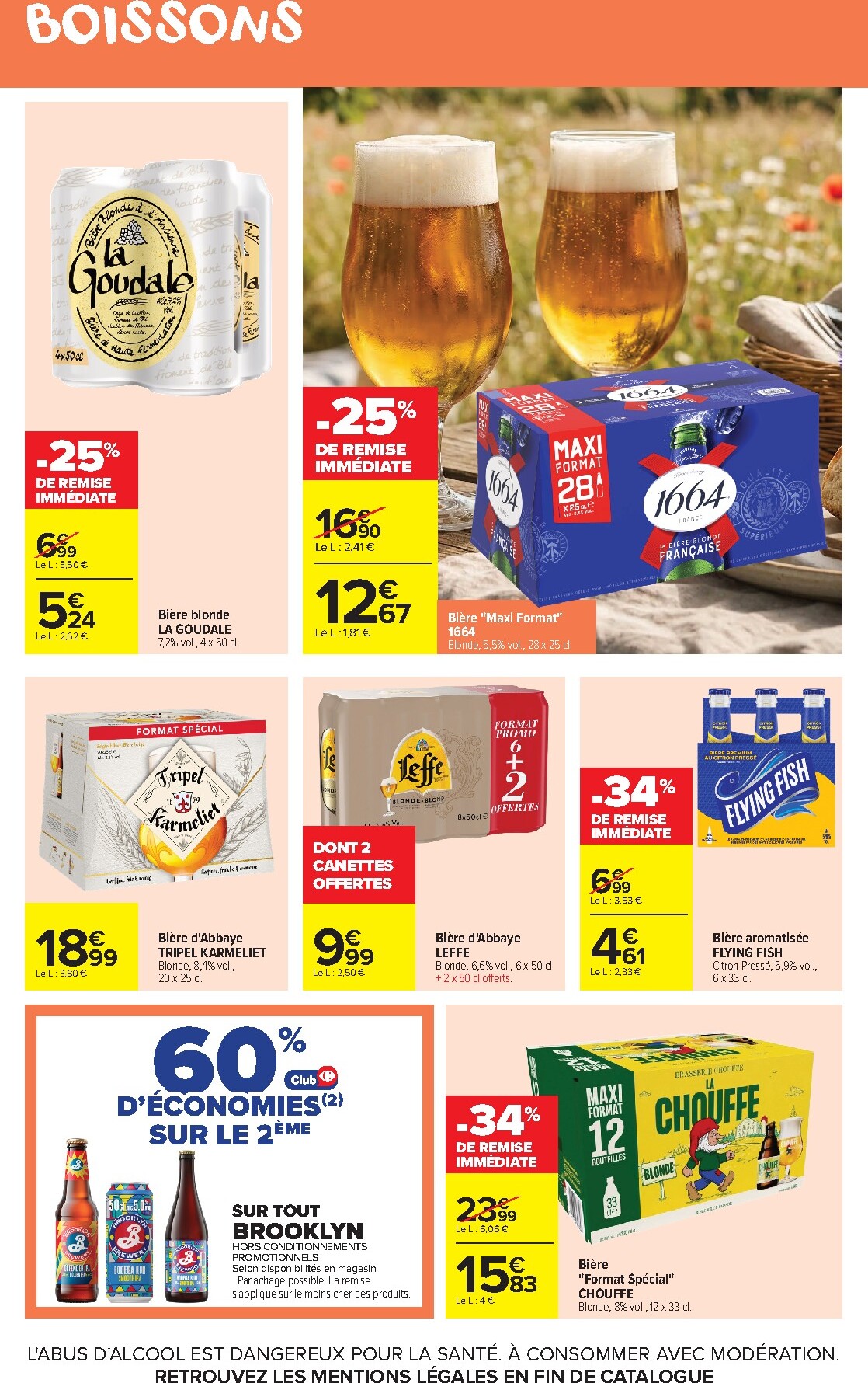 carrefour-market - Flyer Carrefour Market - SALADES D'ÉTÉ pour la semaine prochaine du du mardi 21/07/2026 au du dimanche 02/08/2026 - page: 31