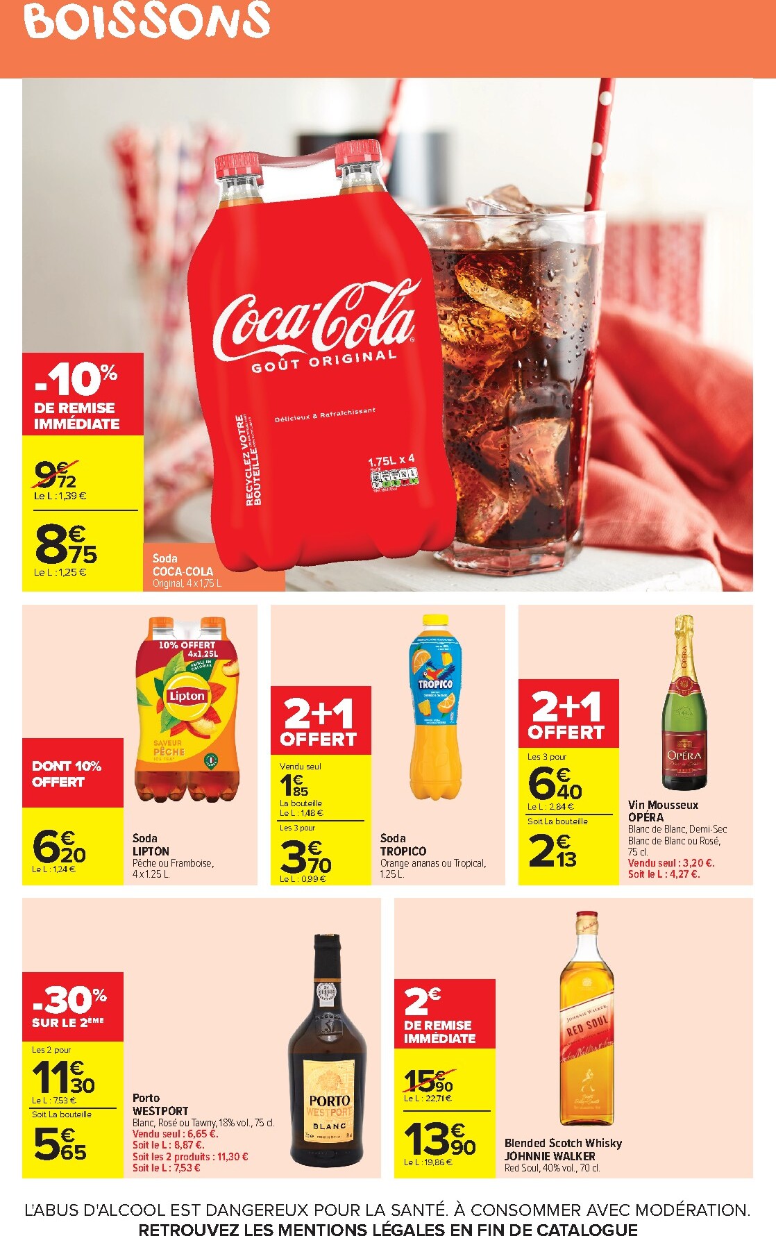 carrefour-market - Flyer Carrefour Market - SALADES D'ÉTÉ pour la semaine prochaine du du mardi 21/07/2026 au du dimanche 02/08/2026 - page: 29
