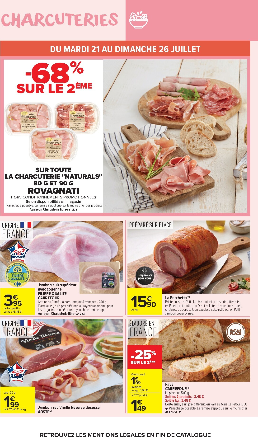 carrefour-market - Flyer Carrefour Market - SALADES D'ÉTÉ pour la semaine prochaine du du mardi 21/07/2026 au du dimanche 02/08/2026 - page: 6