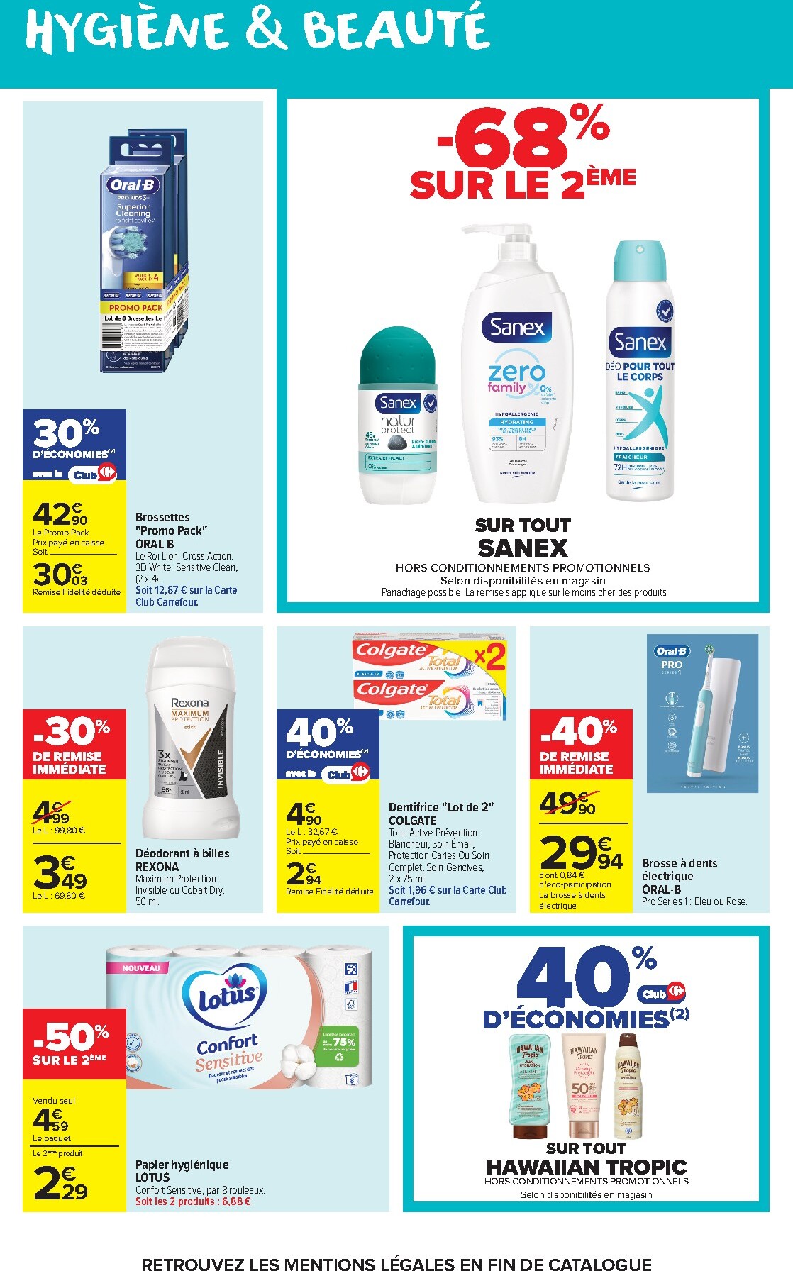 carrefour-market - Flyer Carrefour Market - SALADES D'ÉTÉ pour la semaine prochaine du du mardi 21/07/2026 au du dimanche 02/08/2026 - page: 35